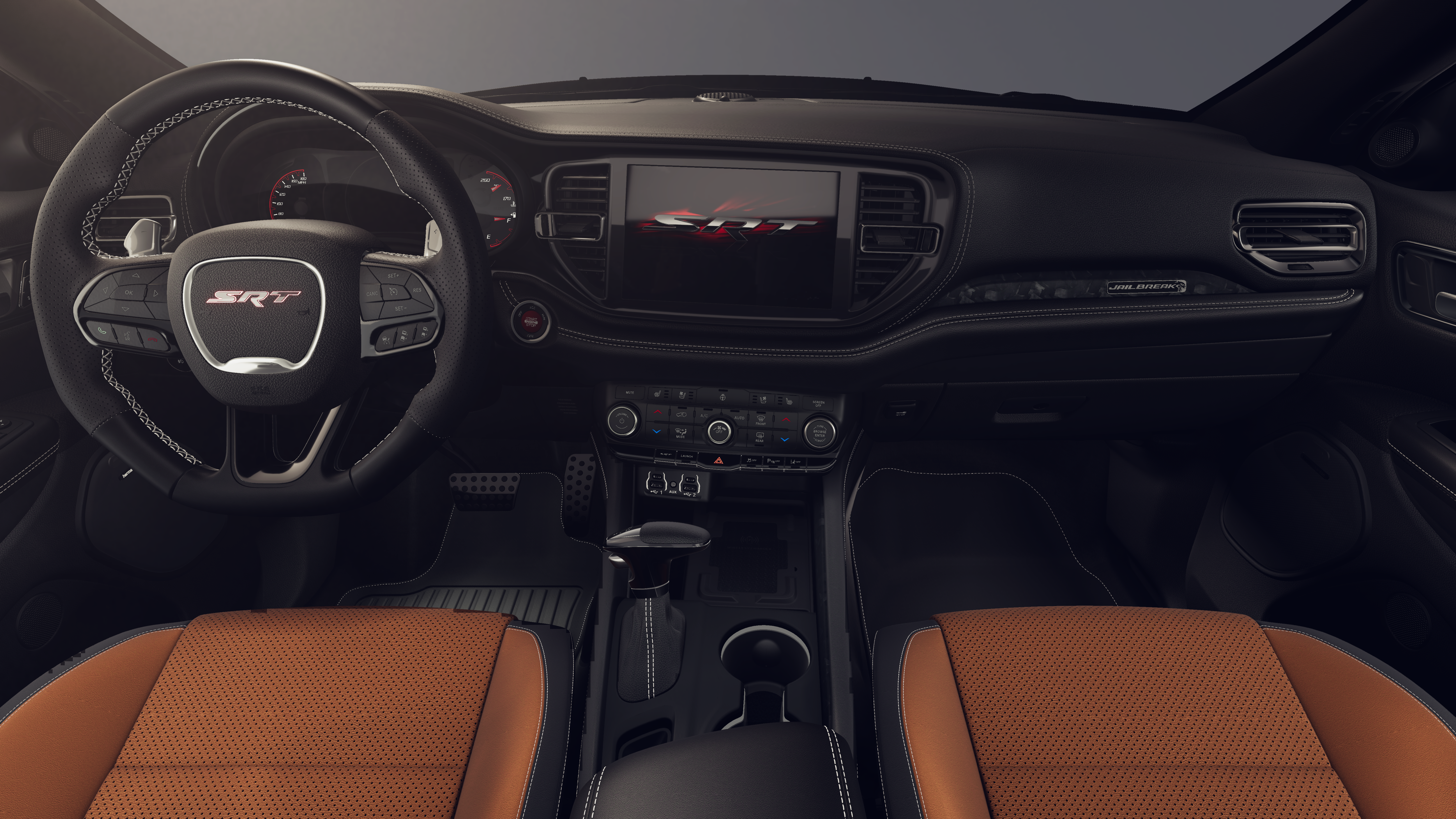 2026 Dodge Durango DURANGO SRT HELLCAT JAILBREAK AWD
