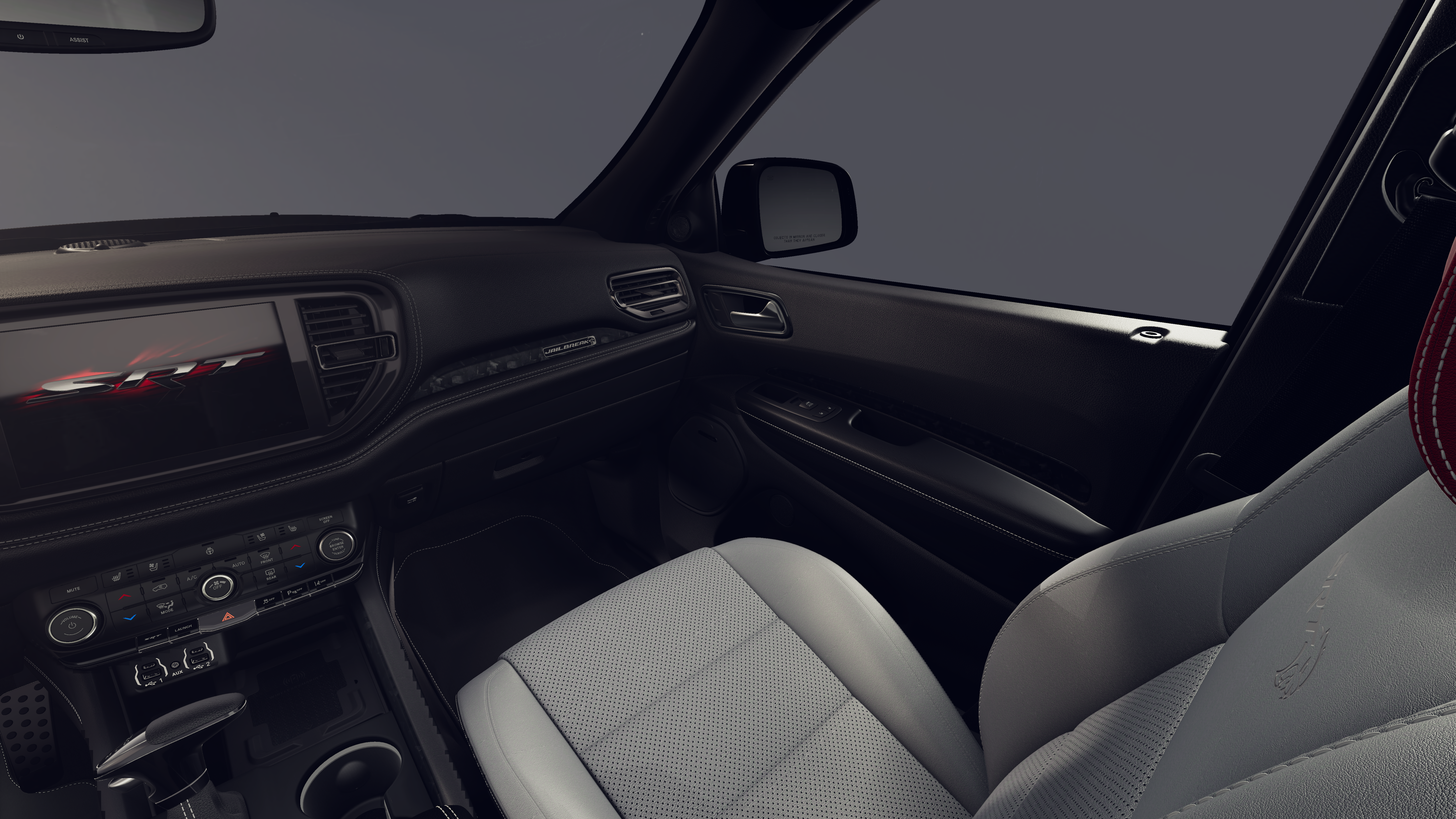 2026 Dodge Durango DURANGO SRT HELLCAT JAILBREAK AWD