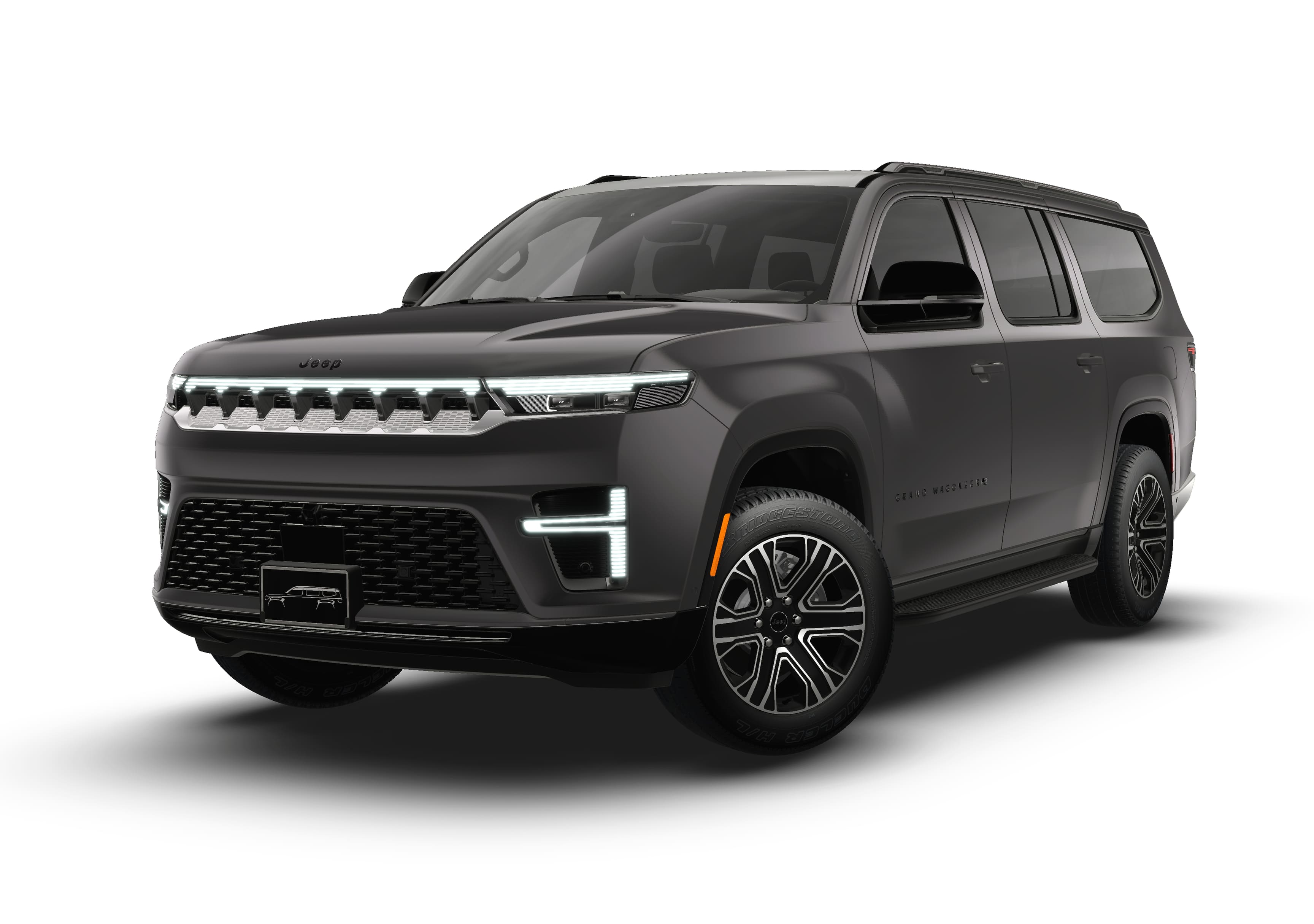 2026 Jeep Grand Wagoneer GRAND WAGONEER L 4X2