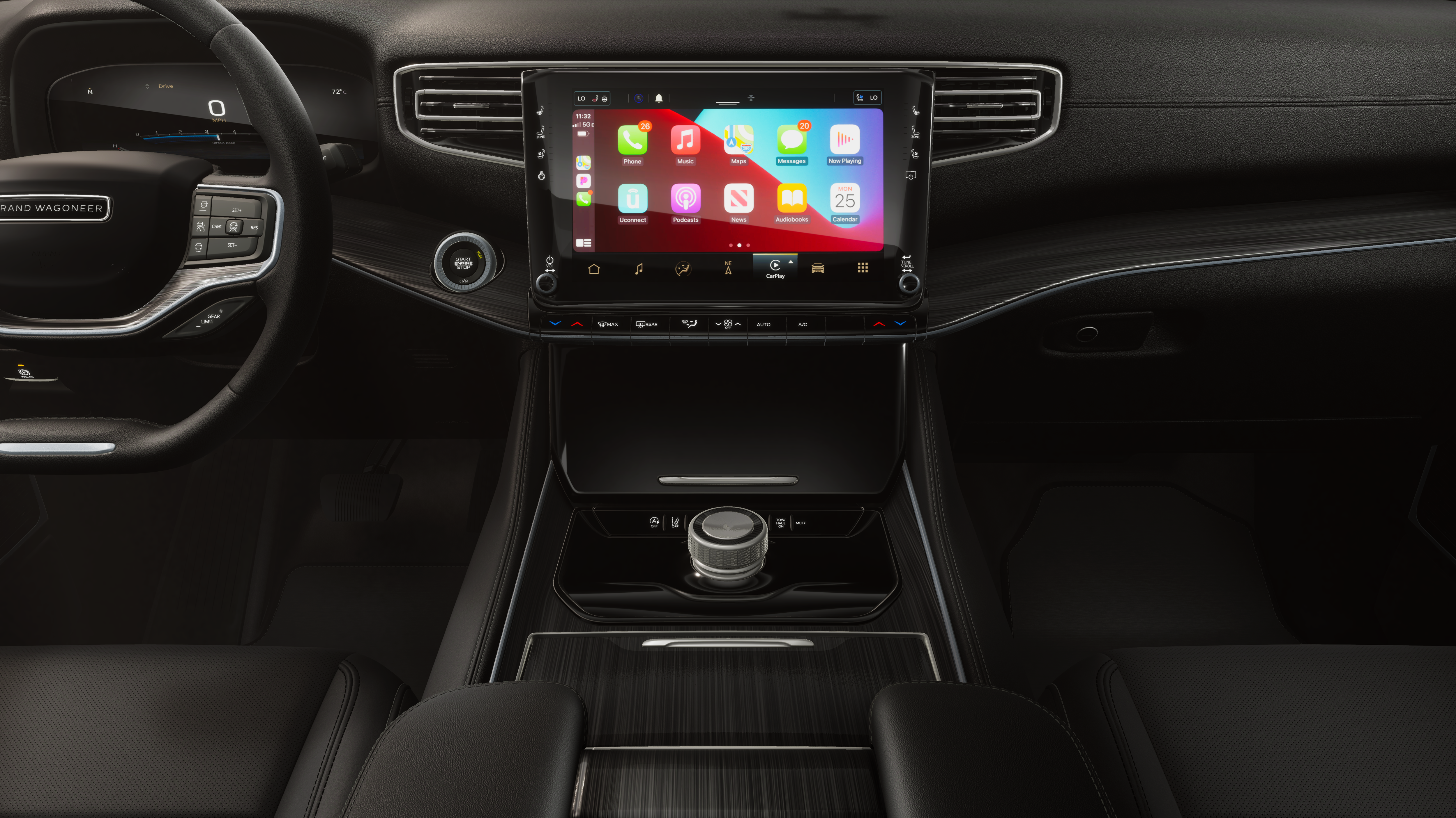 2026 Jeep Grand Wagoneer GRAND WAGONEER L 4X2