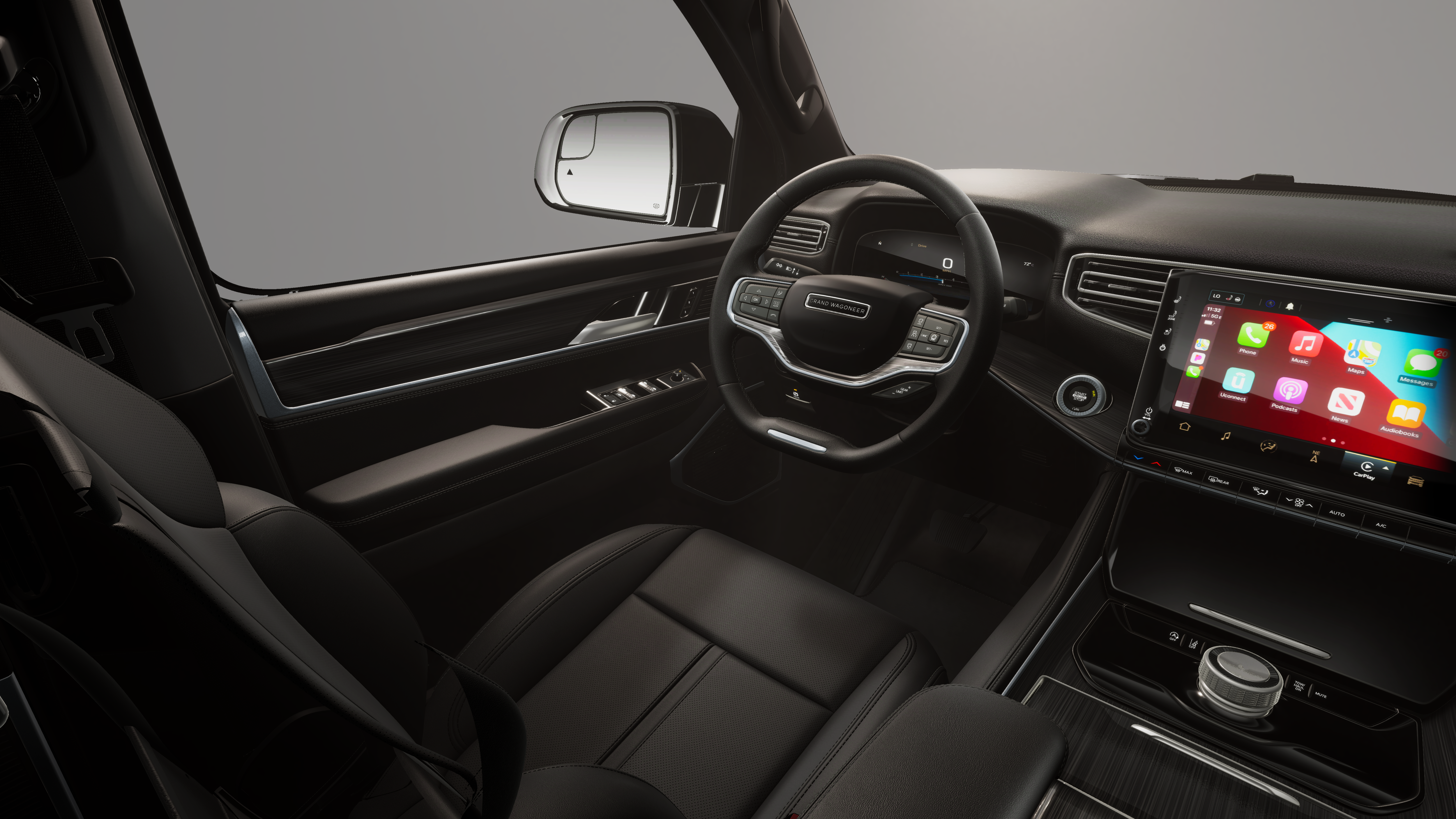 2026 Jeep Grand Wagoneer GRAND WAGONEER L 4X2