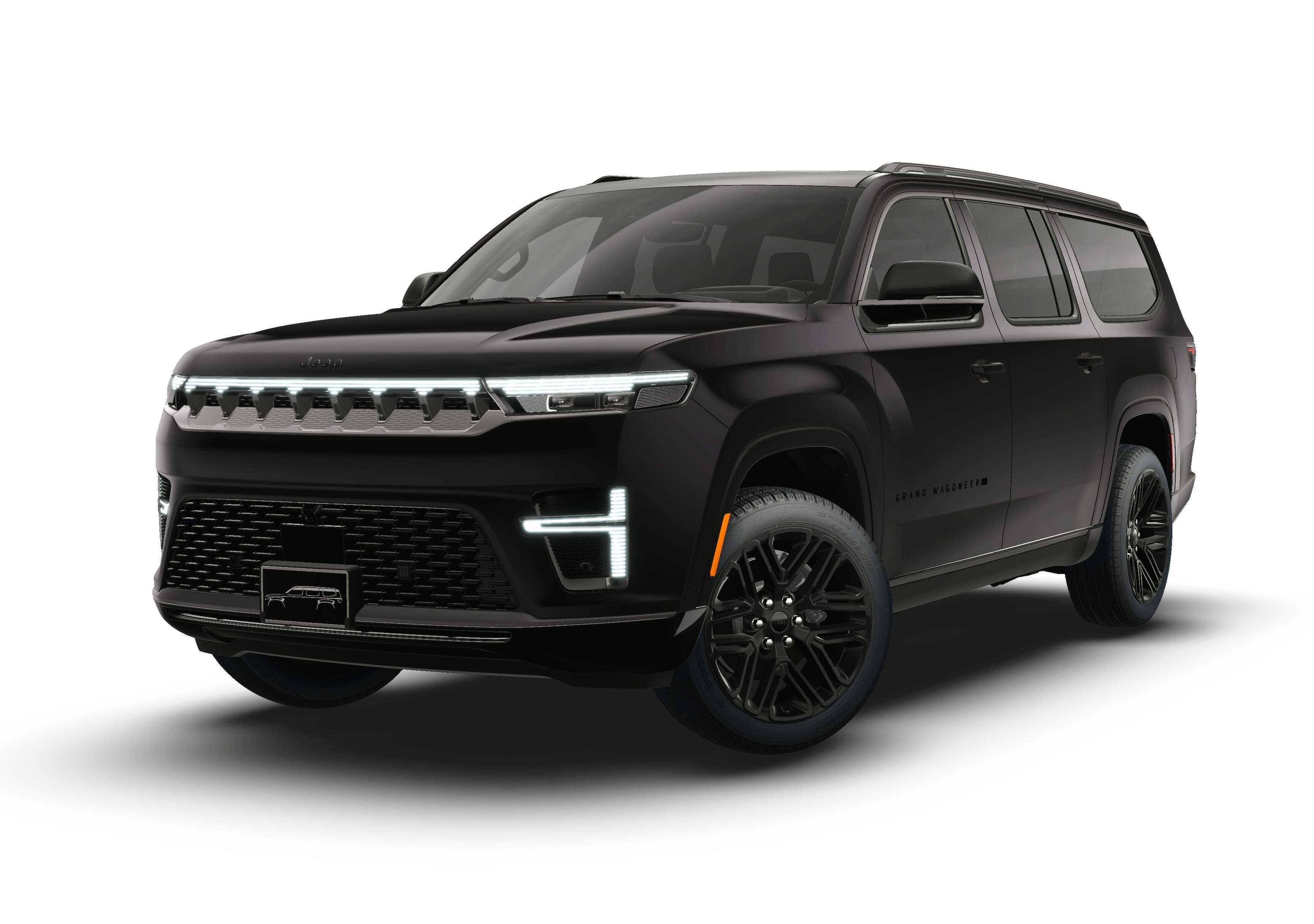 2026 Jeep Grand Wagoneer GRAND WAGONEER L LIMITED RESERVE 4X4