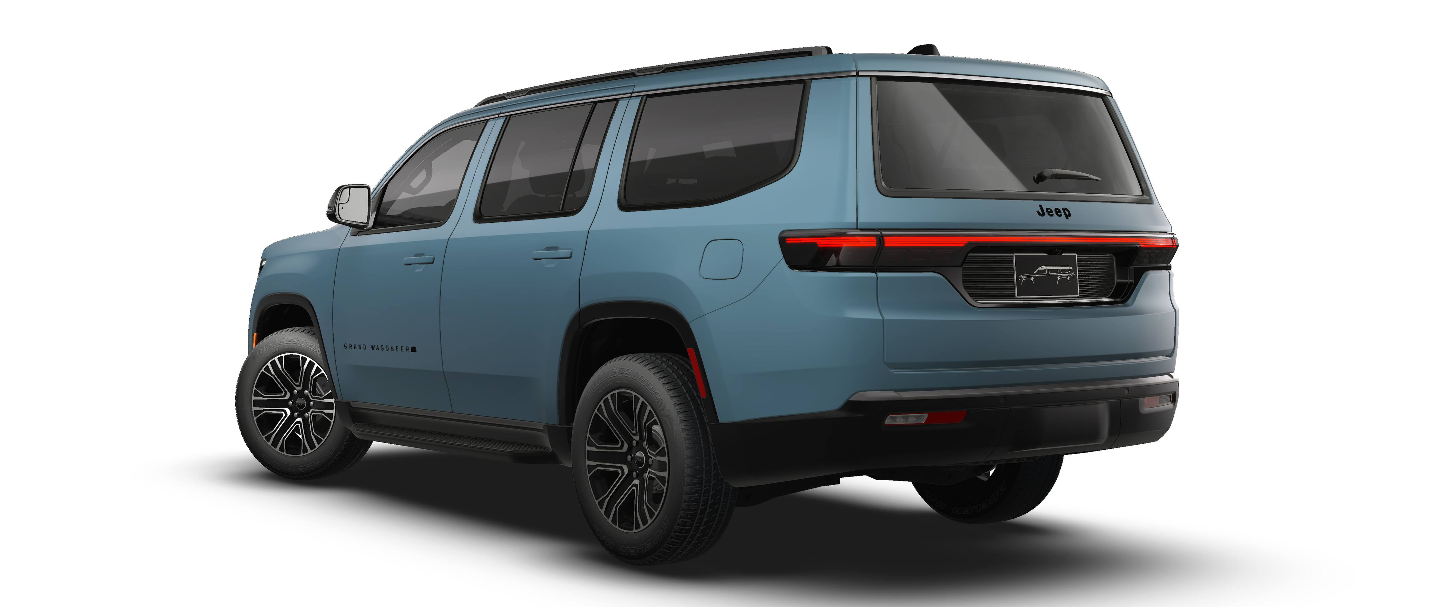 2026 Jeep Grand Wagoneer GRAND WAGONEER 4X2