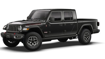 2026 Jeep Gladiator GLADIATOR RUBICON 4X4