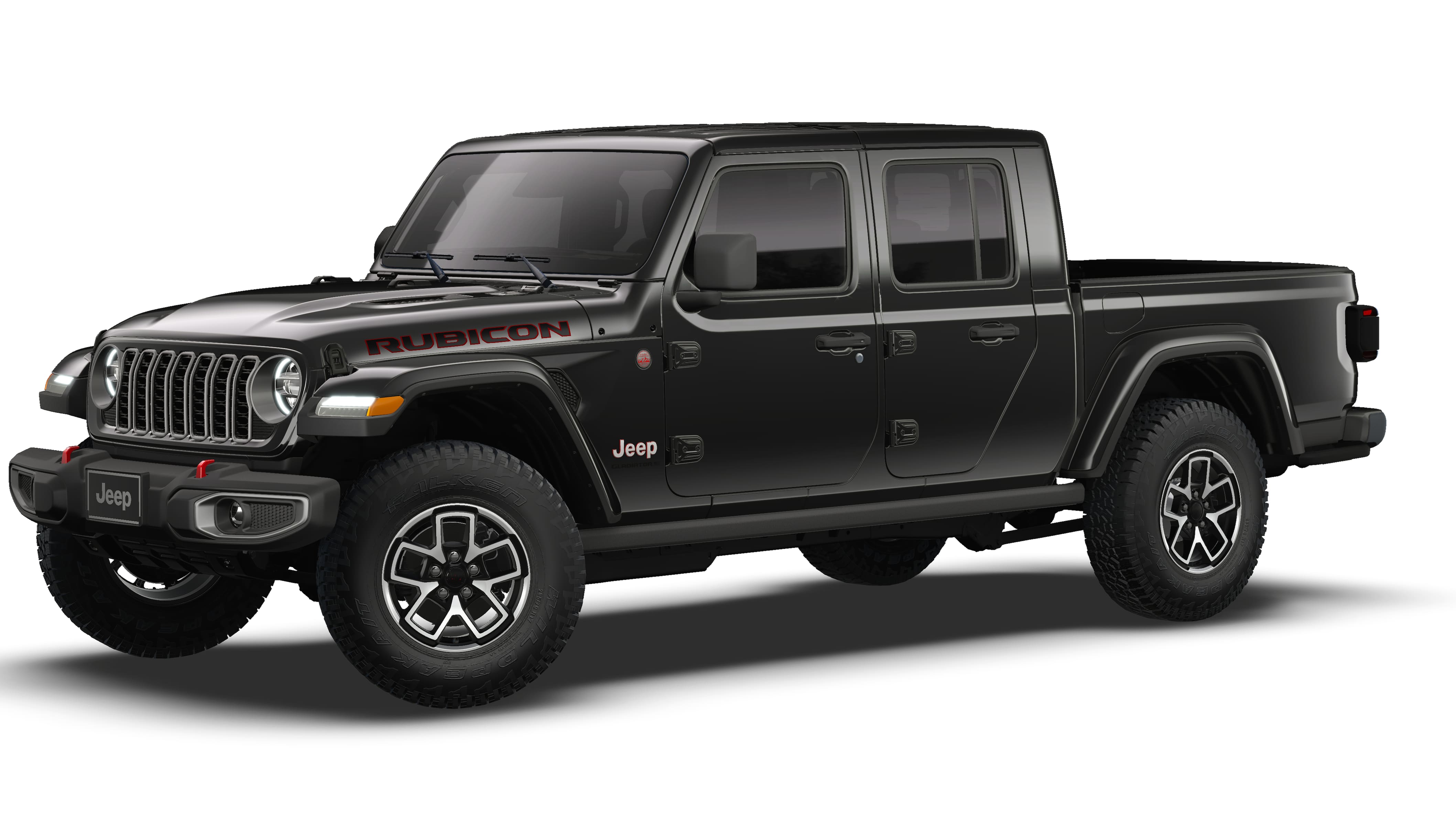 2026 Jeep Gladiator GLADIATOR RUBICON 4X4
