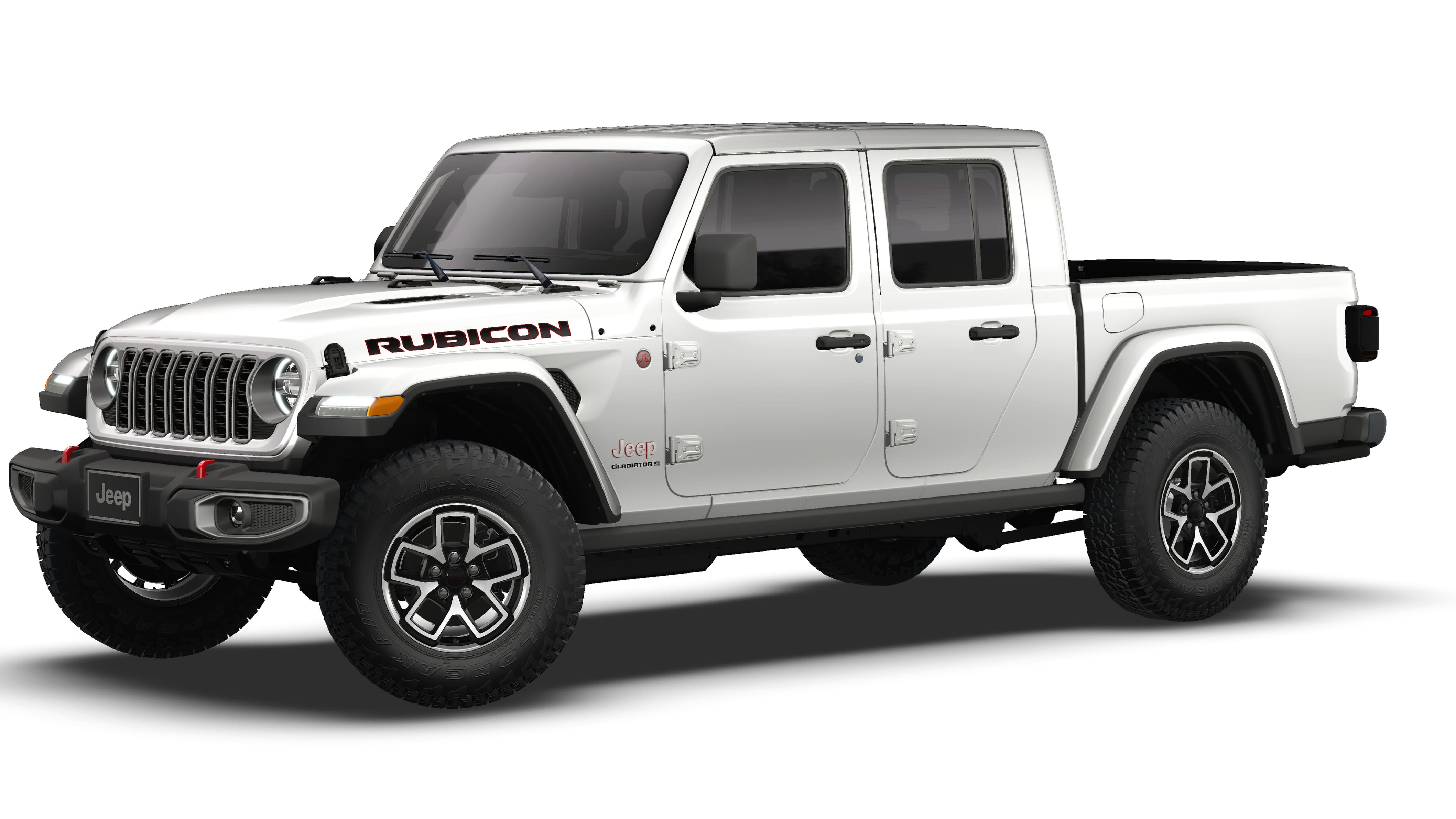 2026 Jeep Gladiator GLADIATOR RUBICON 4X4