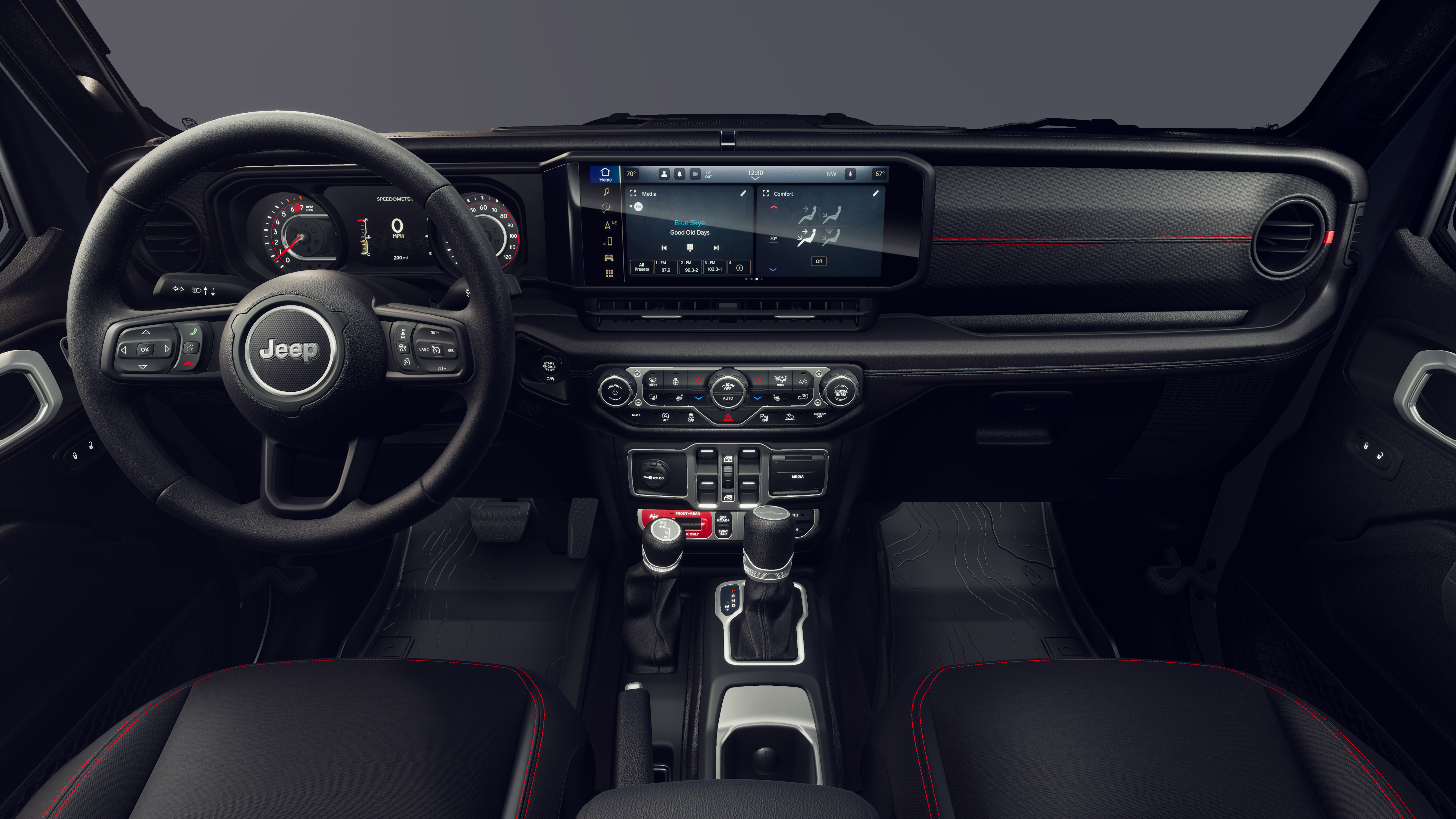 2026 Jeep Gladiator GLADIATOR RUBICON 4X4