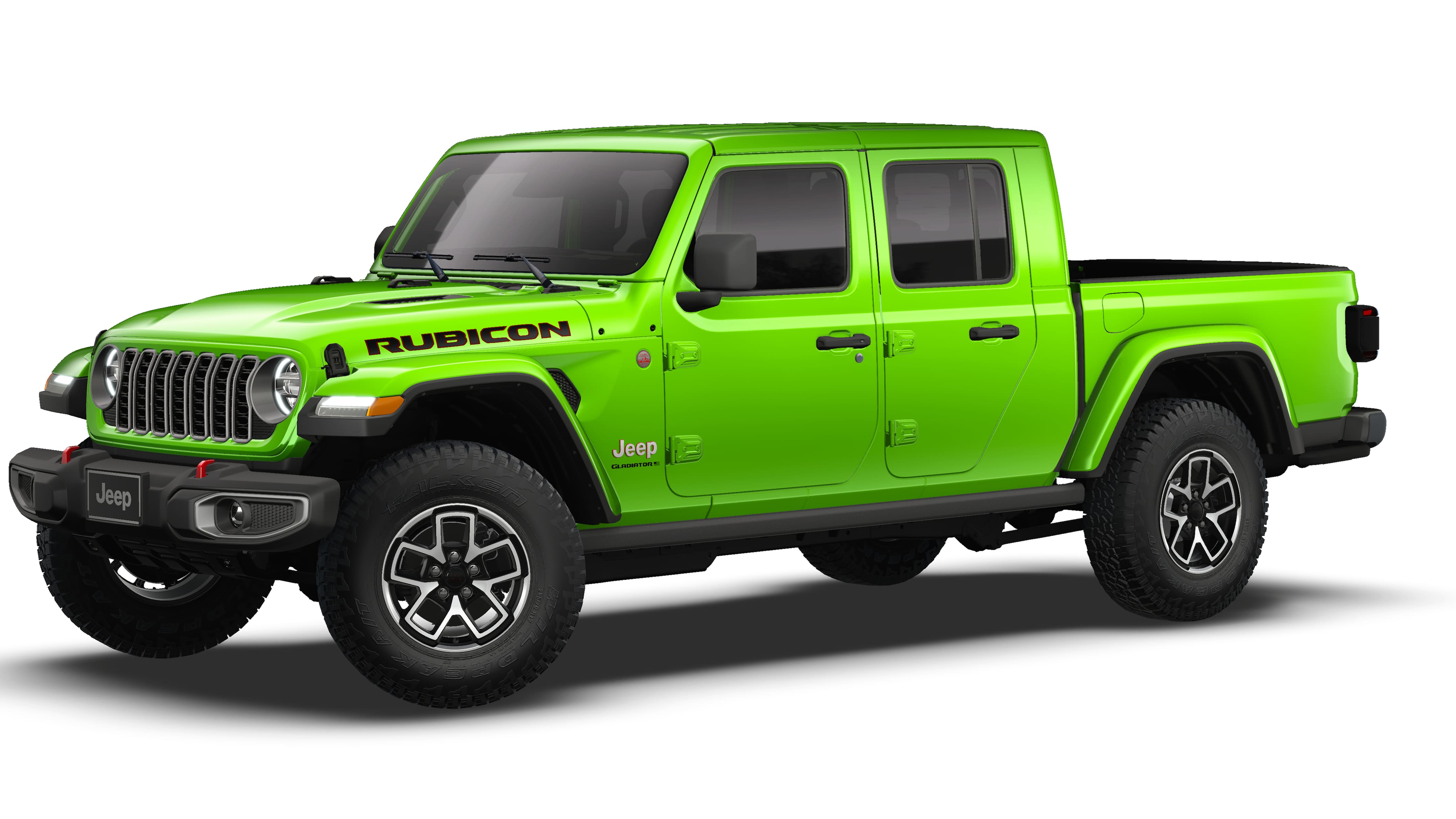 2026 Jeep Gladiator GLADIATOR RUBICON 4X4