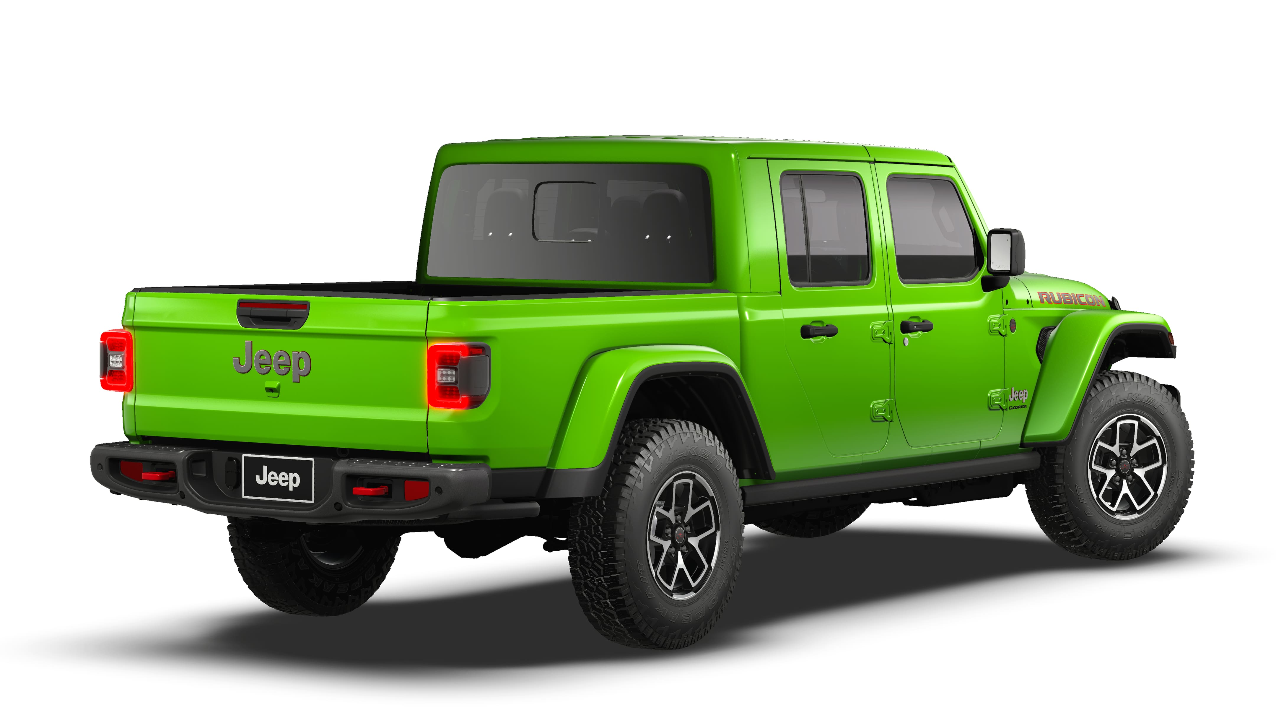 2026 Jeep Gladiator GLADIATOR RUBICON 4X4
