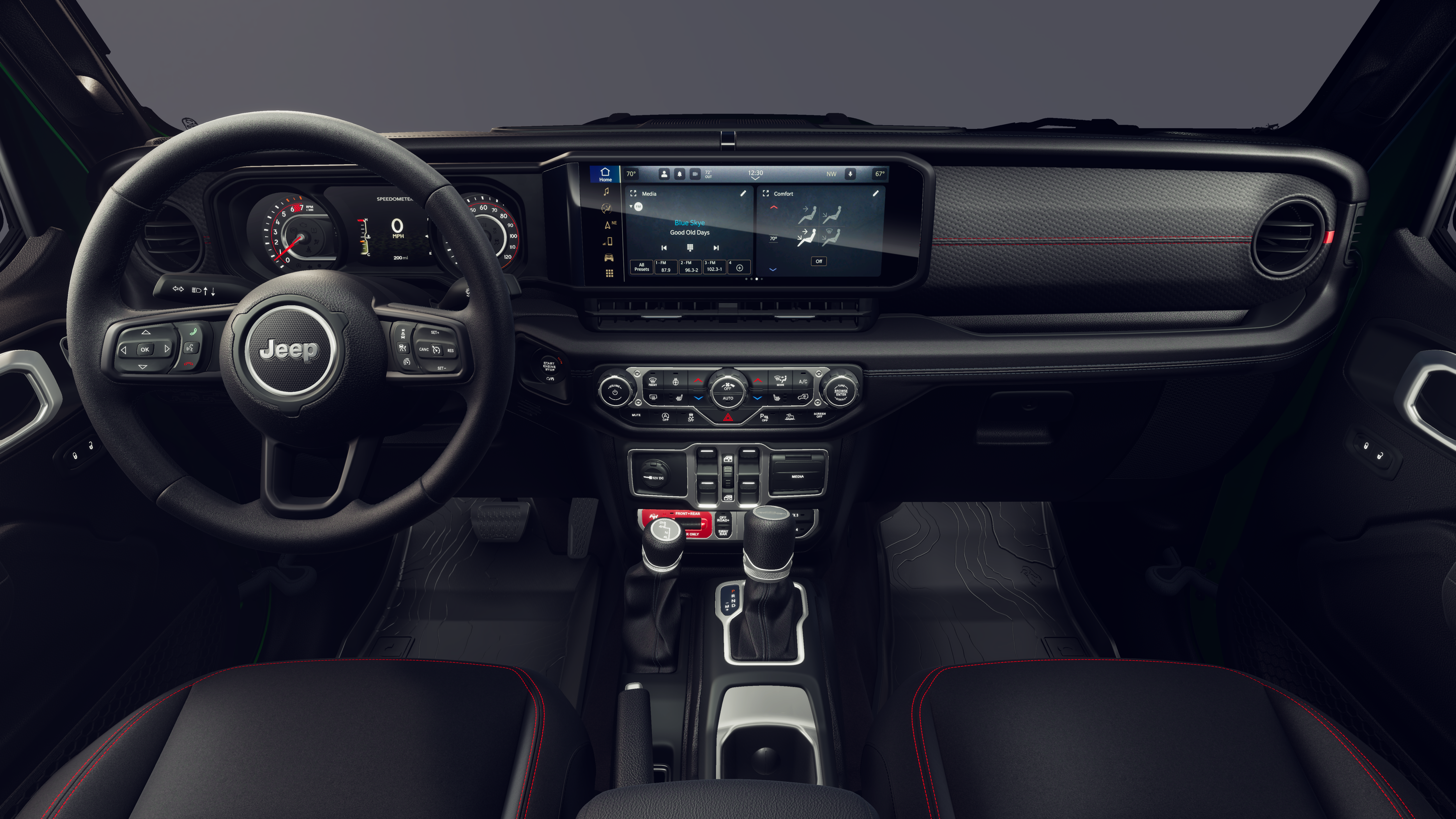 2026 Jeep Gladiator GLADIATOR RUBICON 4X4