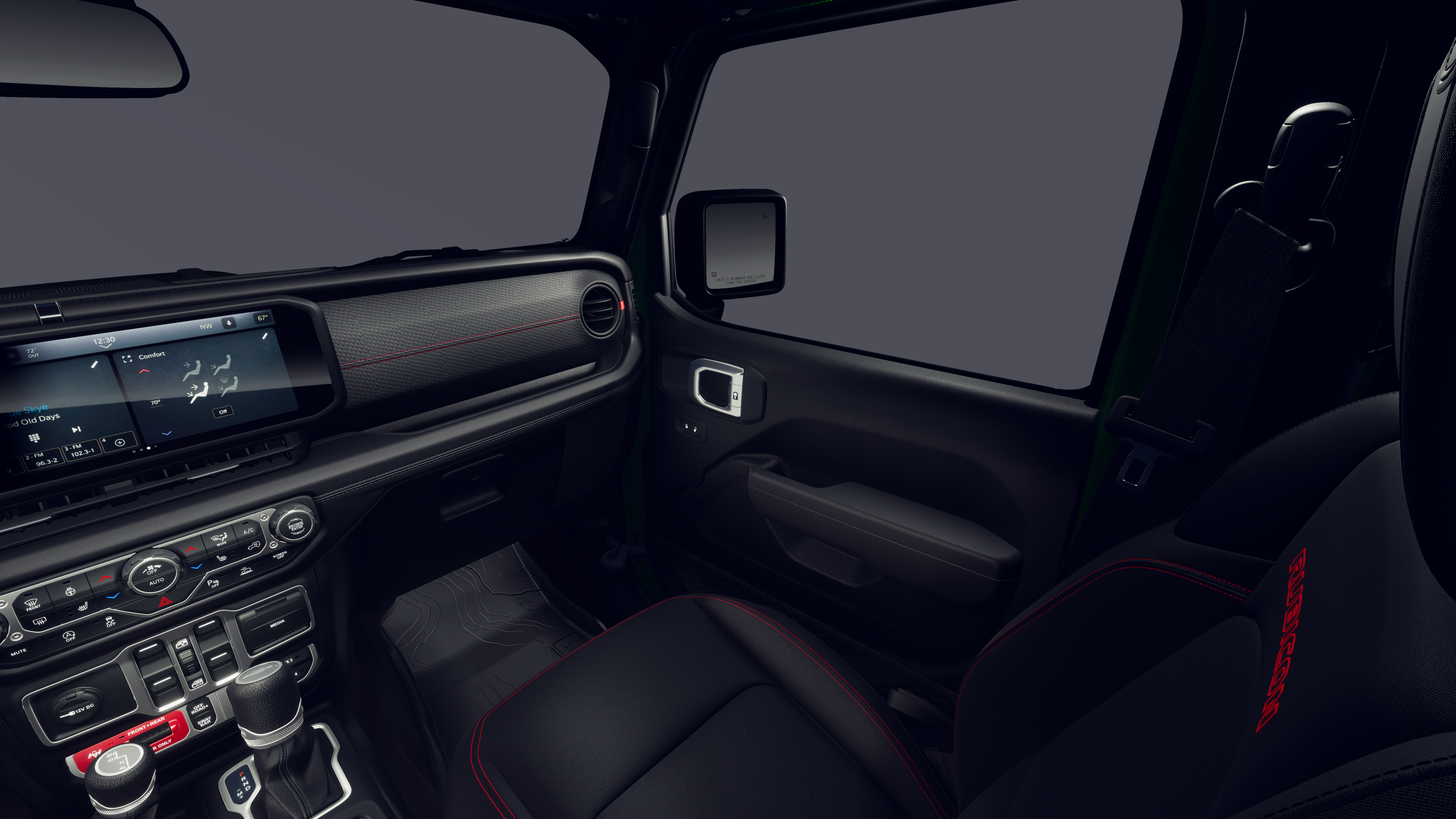 2026 Jeep Gladiator GLADIATOR RUBICON 4X4