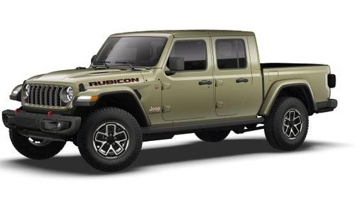 2026 Jeep Gladiator GLADIATOR RUBICON X 4X4