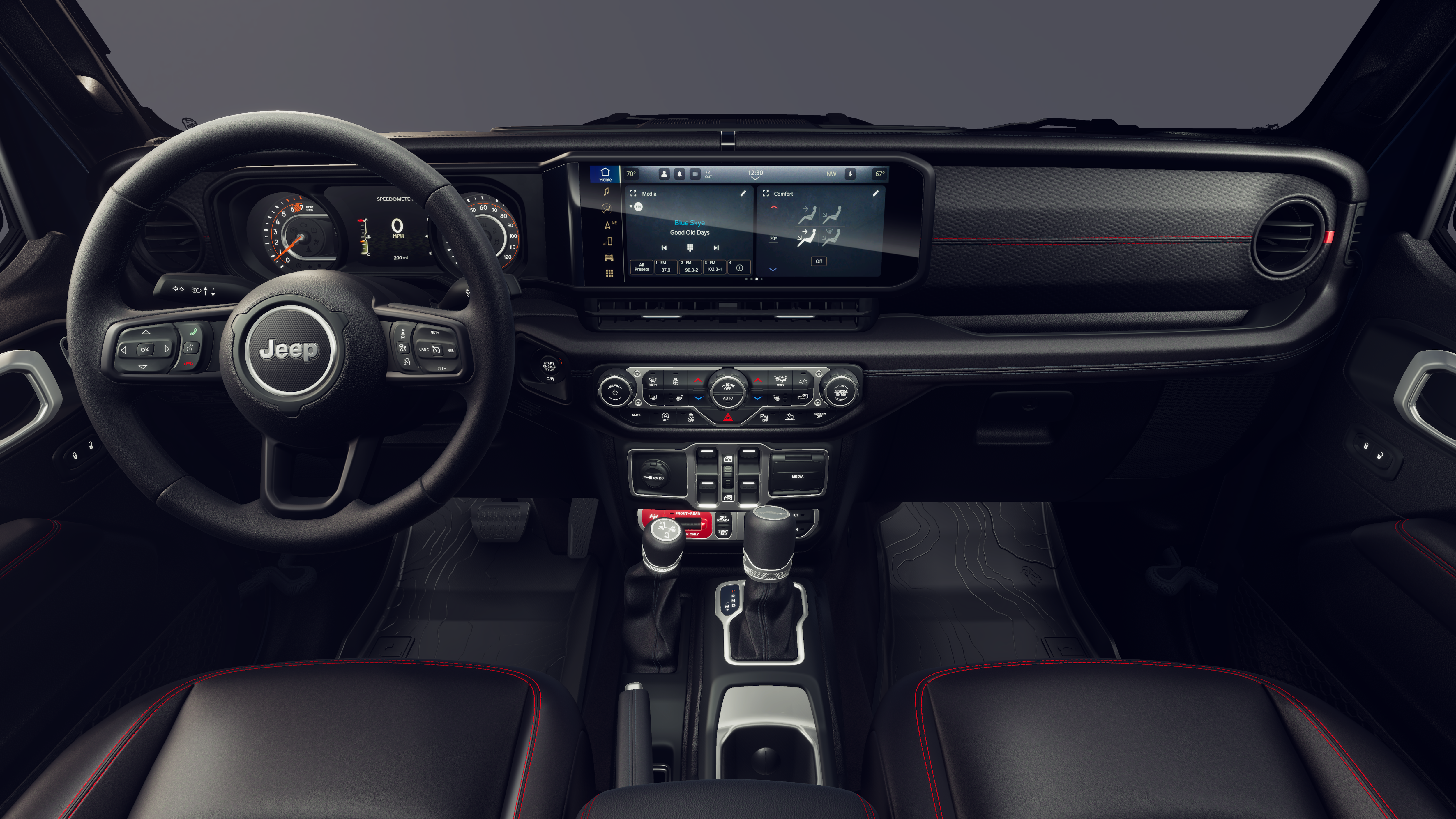 2026 Jeep Gladiator GLADIATOR RUBICON X 4X4