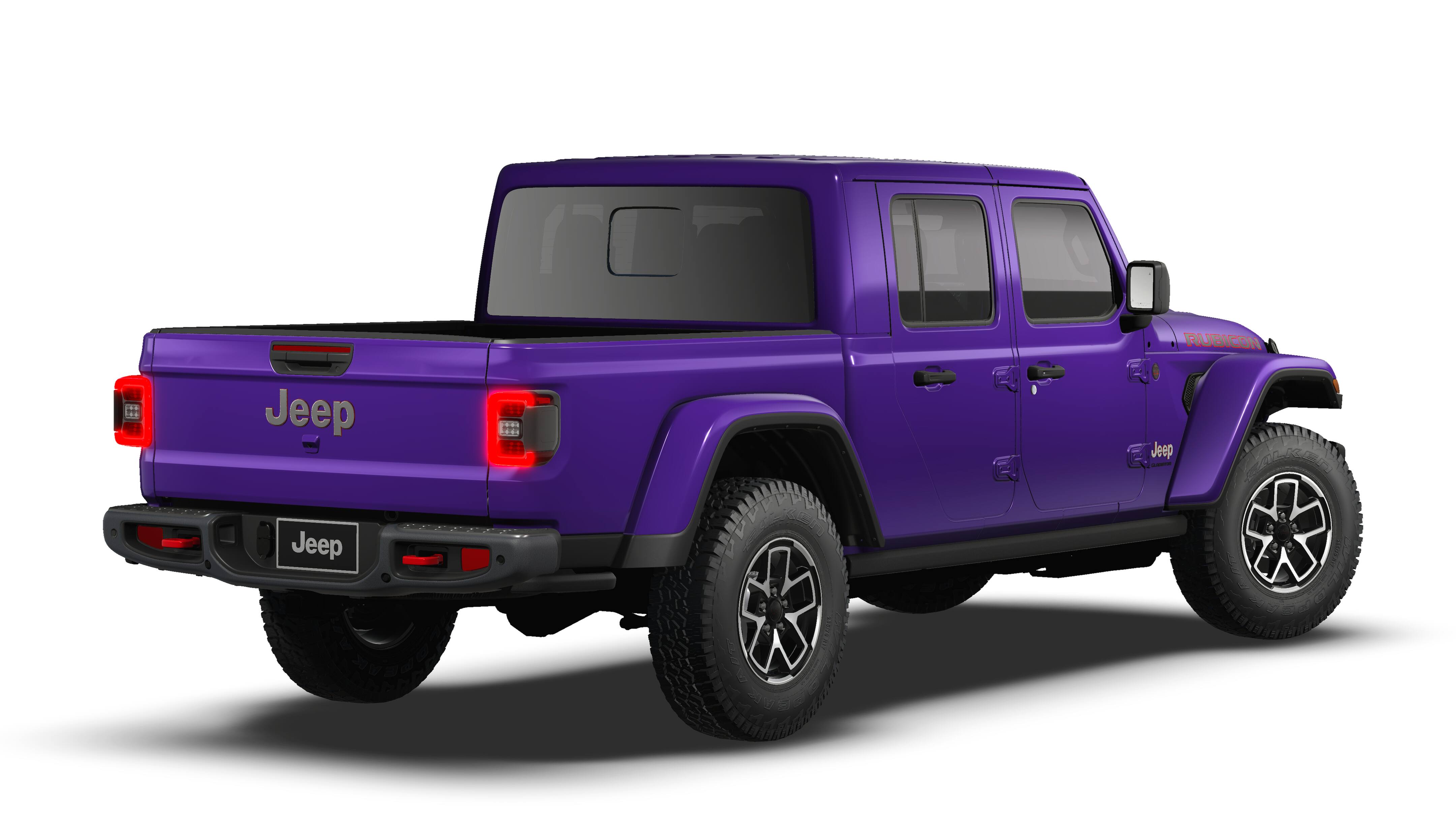 2026 Jeep Gladiator GLADIATOR RUBICON X 4X4