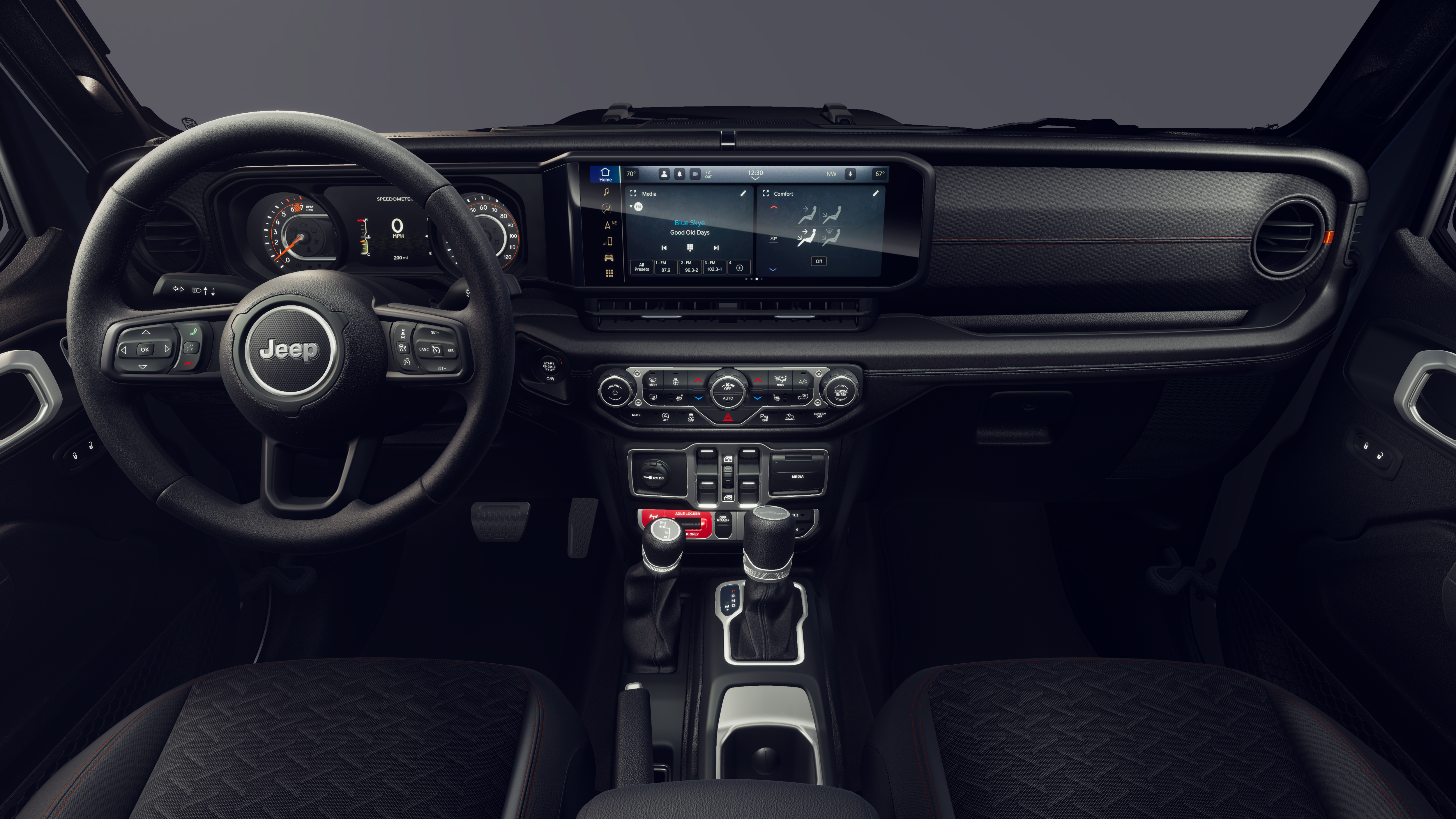 2026 Jeep Gladiator GLADIATOR MOJAVE 4X4