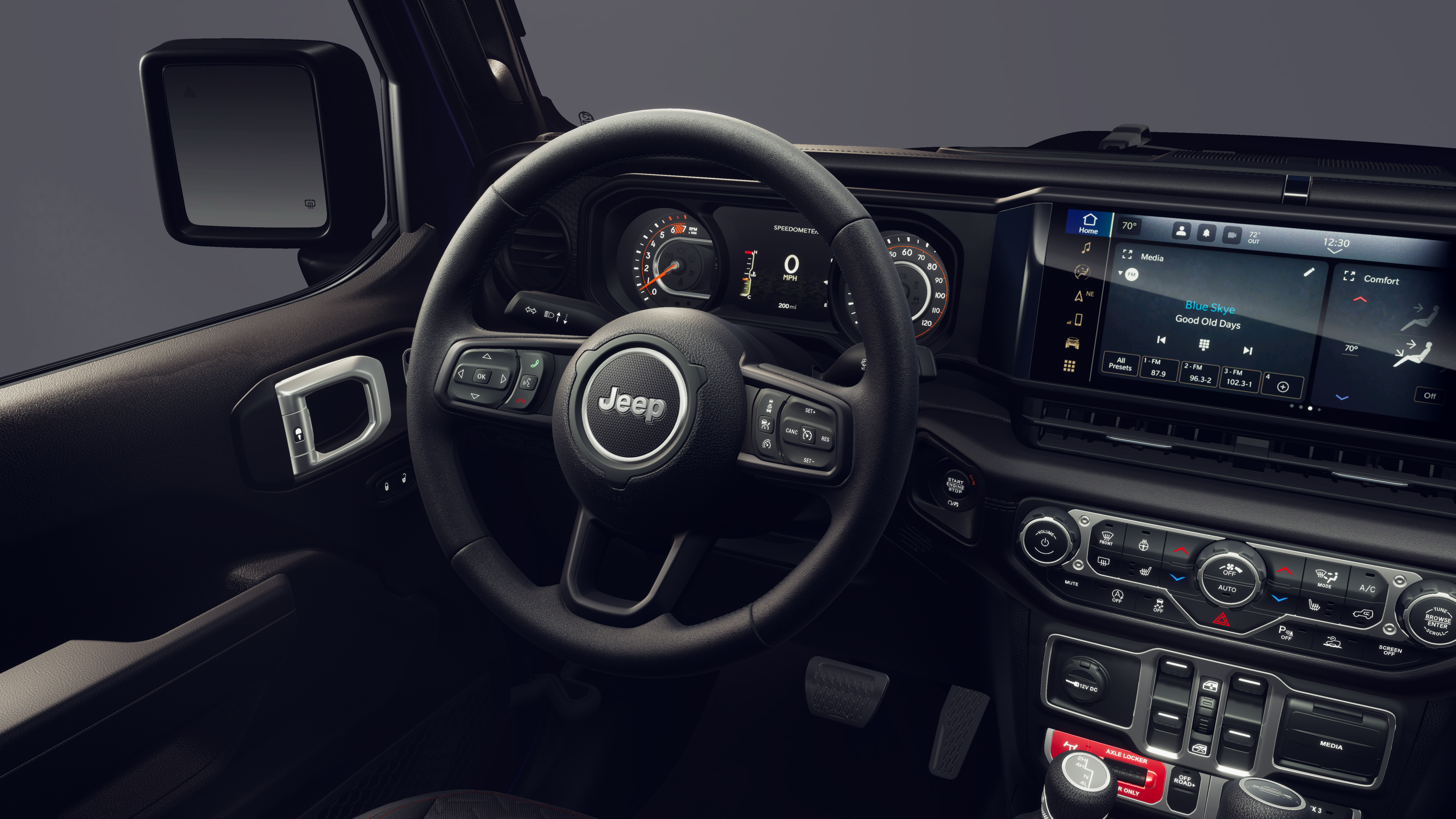 2026 Jeep Gladiator GLADIATOR MOJAVE 4X4