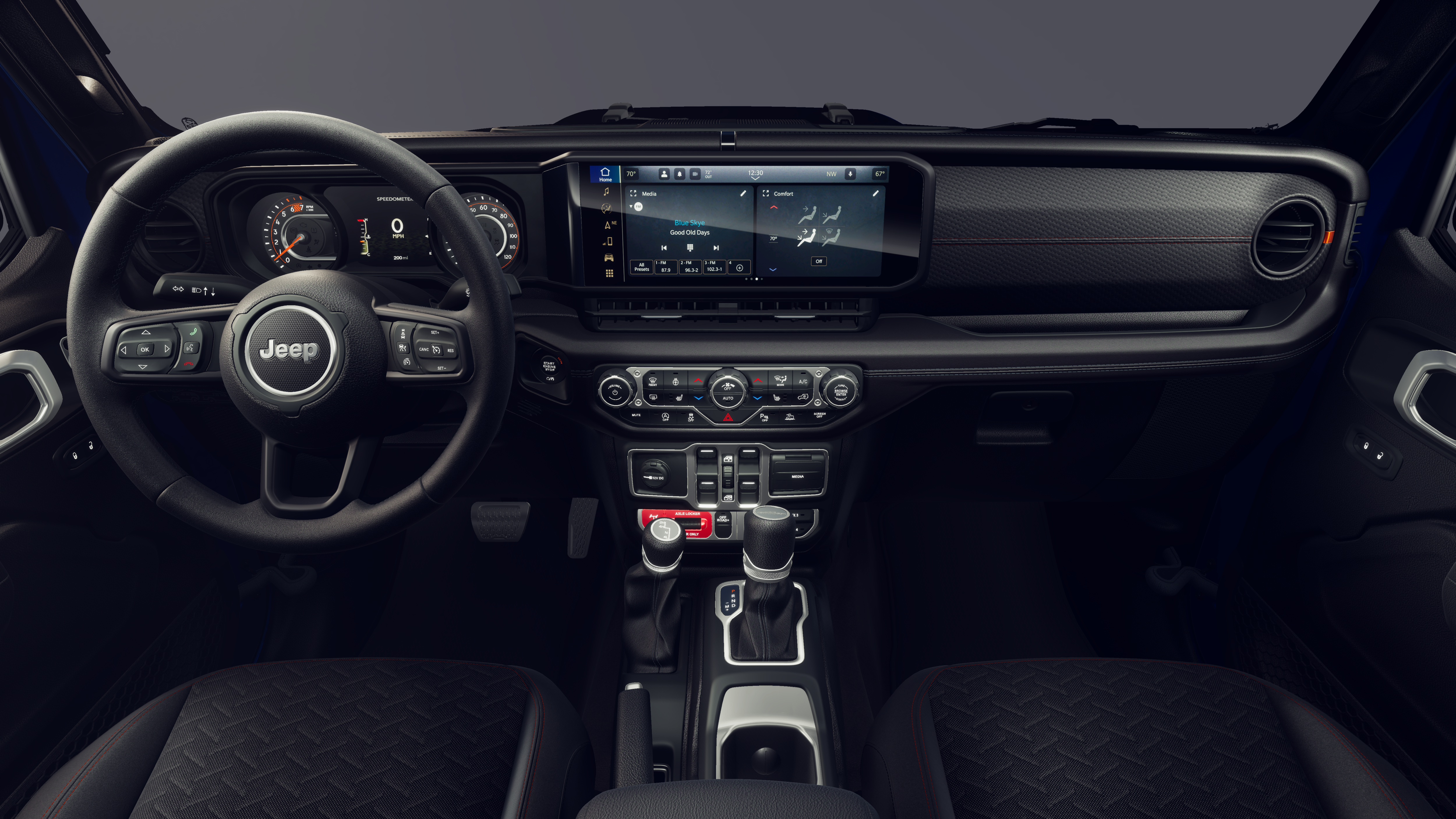 2026 Jeep Gladiator GLADIATOR MOJAVE 4X4