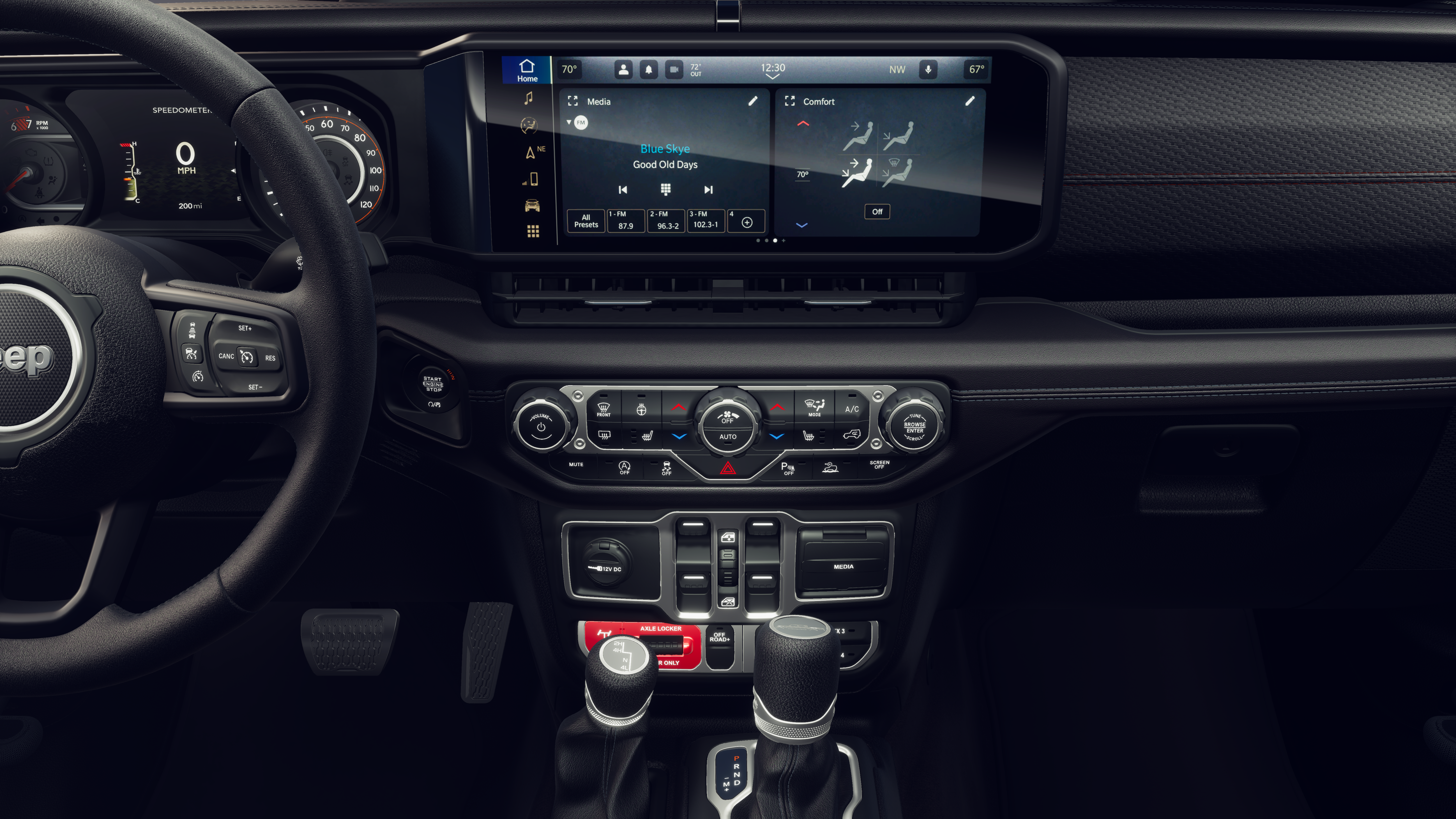 2026 Jeep Gladiator GLADIATOR MOJAVE 4X4