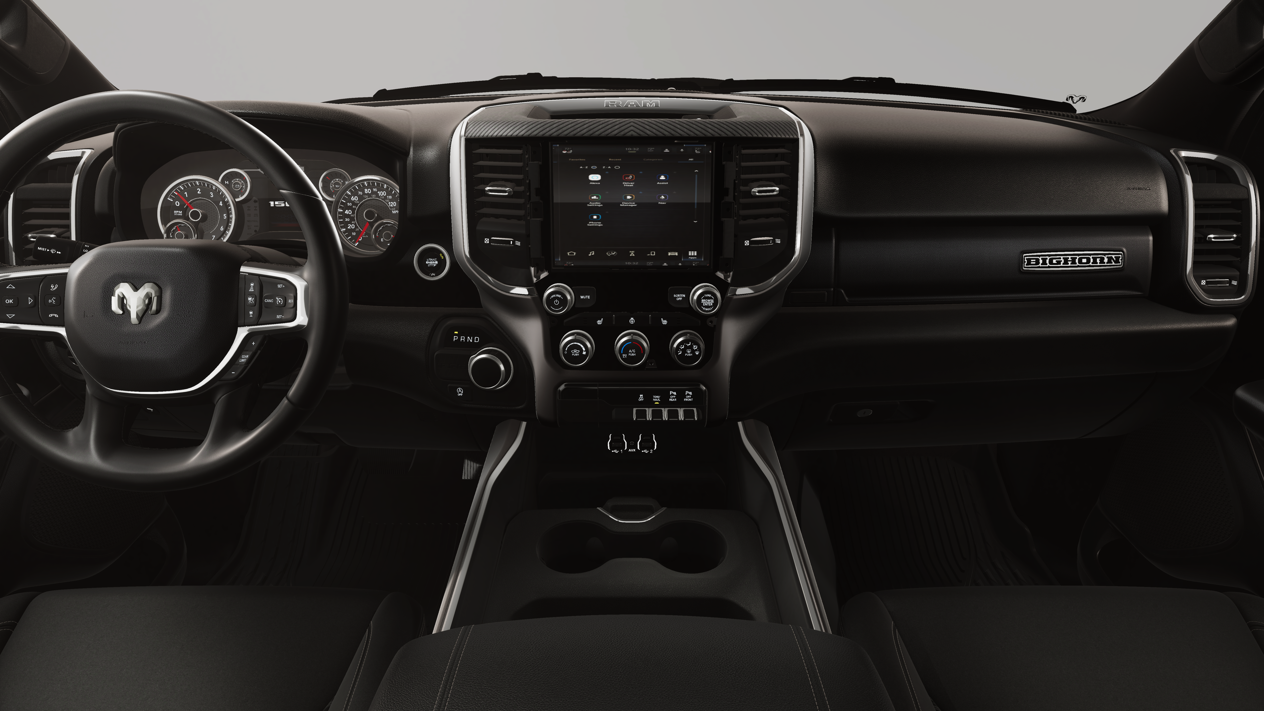 2026 RAM Ram 1500 RAM 1500 BIG HORN CREW CAB 4X2 5'7' BOX