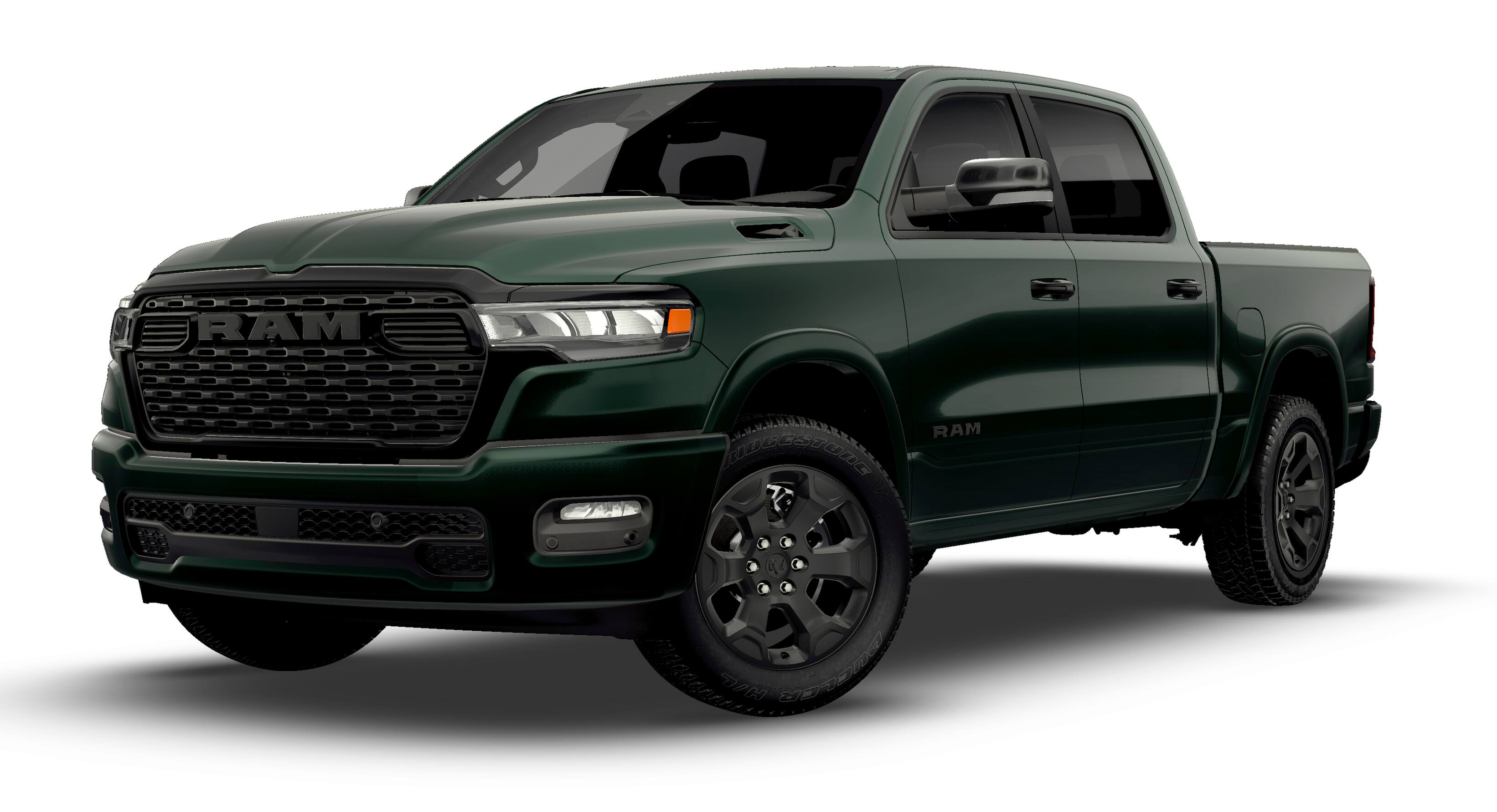 2026 RAM Ram 1500 RAM 1500 BIG HORN CREW CAB 4X2 5'7' BOX