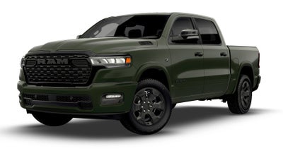 2026 RAM Ram 1500 RAM 1500 BIG HORN CREW CAB 4X2 5'7' BOX