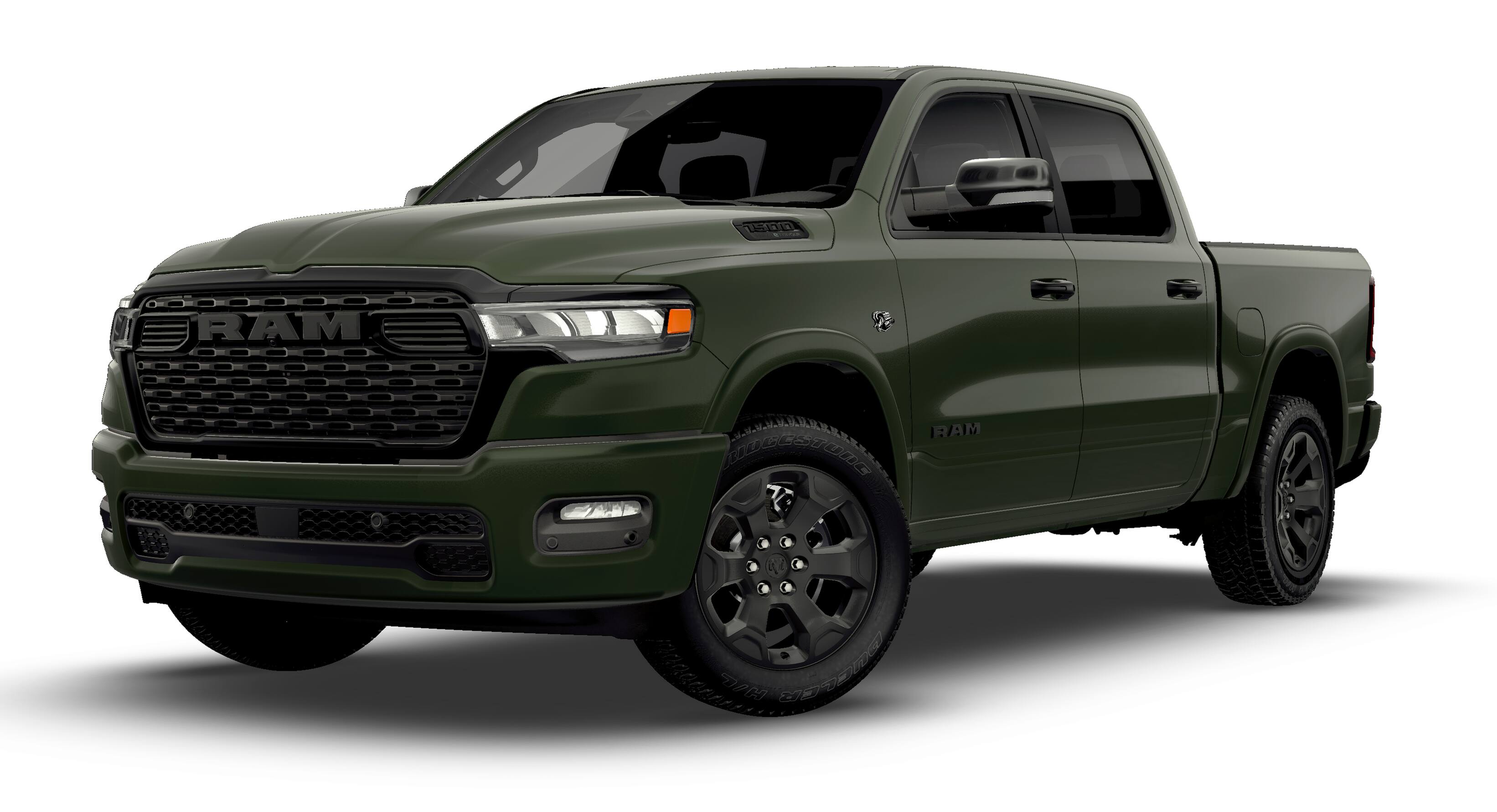 2026 RAM Ram 1500 RAM 1500 BIG HORN CREW CAB 4X2 5'7' BOX