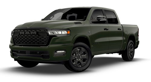 2026 RAM Ram 1500 RAM 1500 BIG HORN CREW CAB 4X2 5'7' BOX