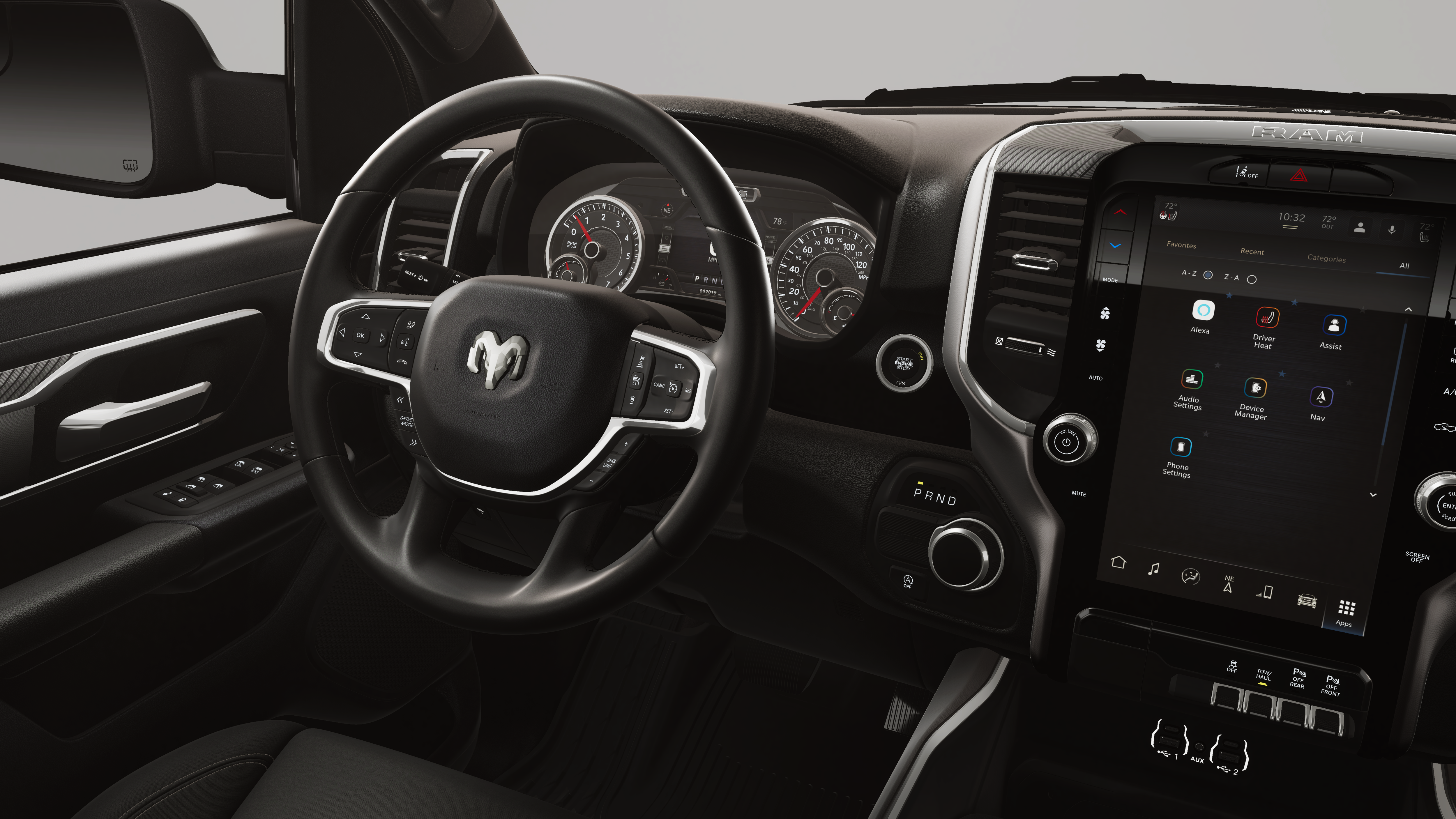 2026 RAM Ram 1500 RAM 1500 BIG HORN CREW CAB 4X2 5'7' BOX