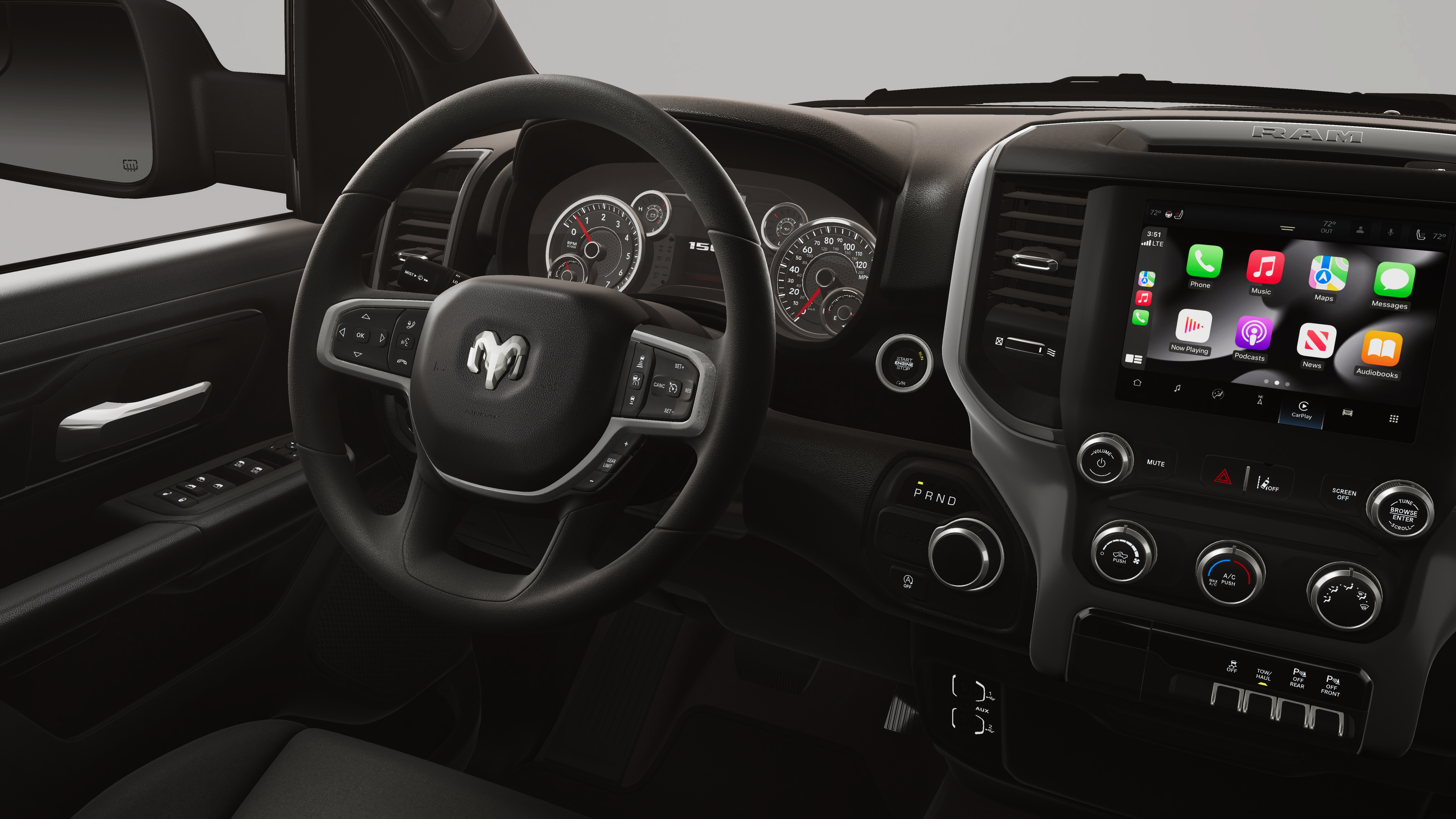 2026 RAM Ram 1500 RAM 1500 TRADESMAN CREW CAB 4X2 6'4' BOX