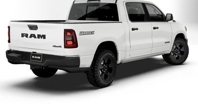 2027 RAM Ram 1500 RAM 1500 WARLOCK CREW CAB 4X4 5'7' BOX