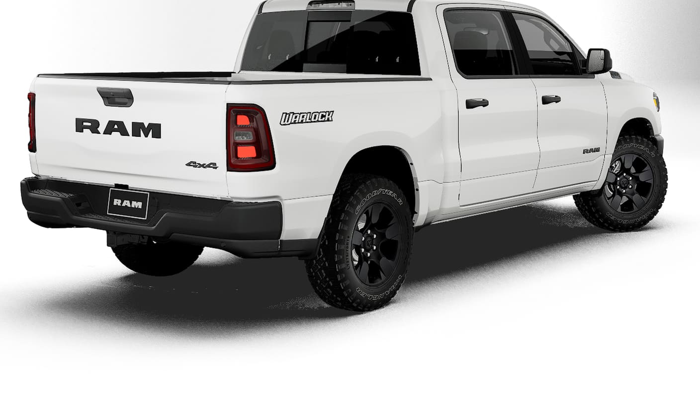 2027 RAM Ram 1500 RAM 1500 WARLOCK CREW CAB 4X4 5'7' BOX