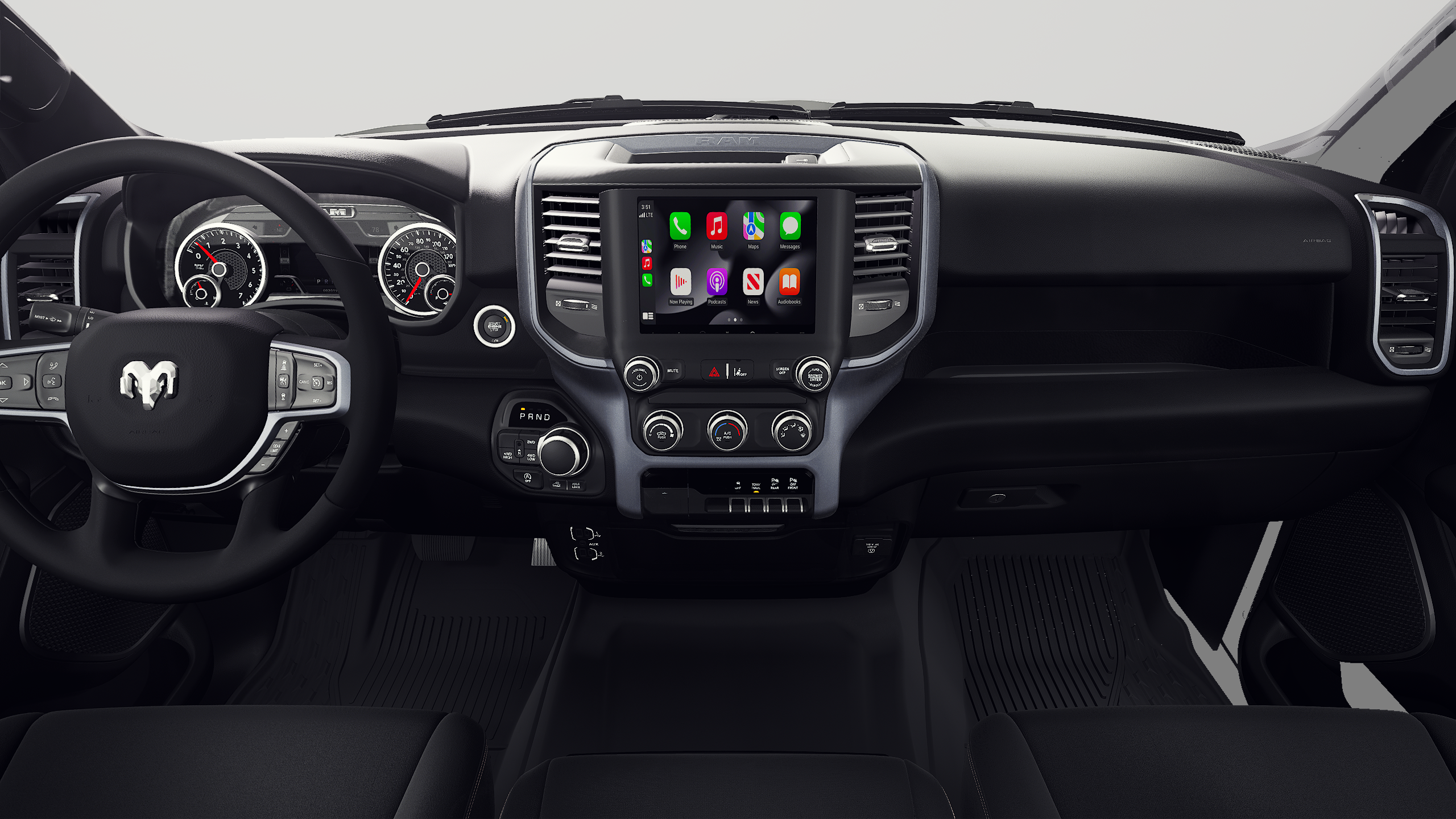 2027 RAM Ram 1500 RAM 1500 WARLOCK CREW CAB 4X4 5'7' BOX