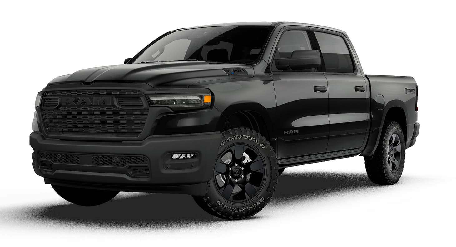 2027 RAM Ram 1500 RAM 1500 WARLOCK CREW CAB 4X4 5'7' BOX