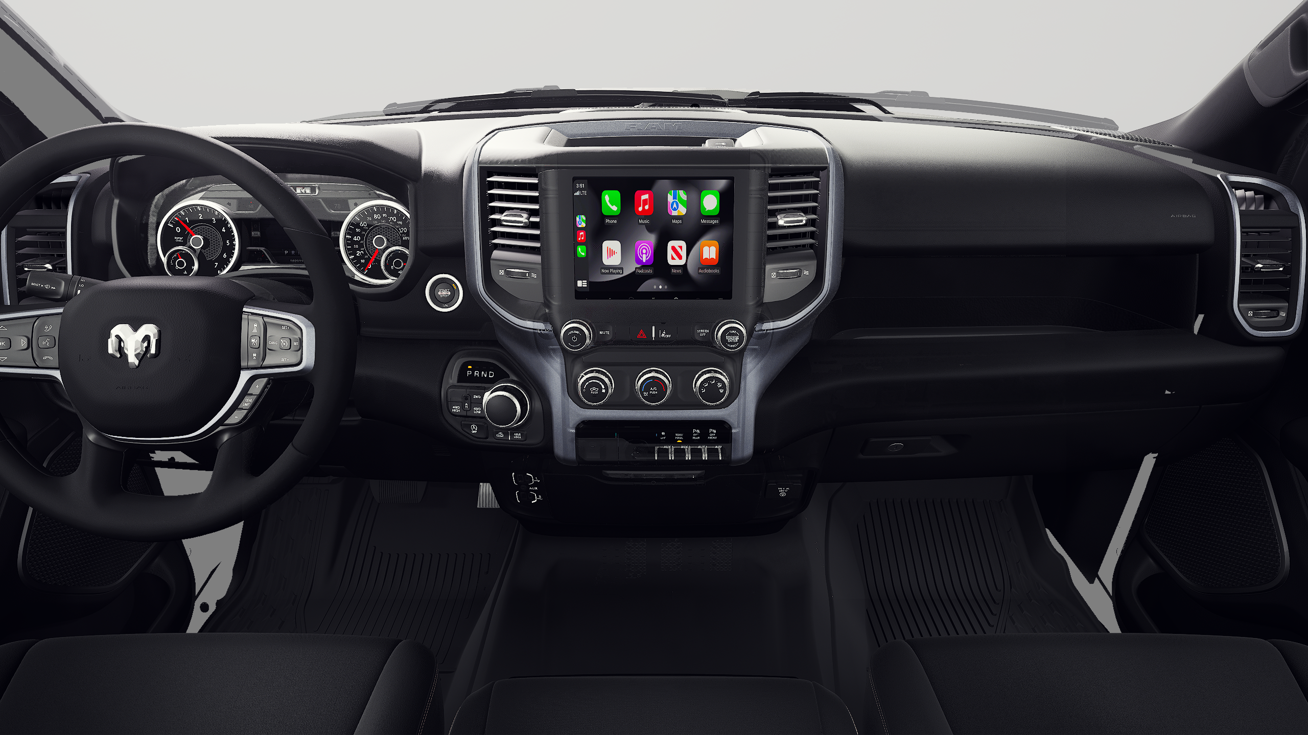 2027 RAM Ram 1500 RAM 1500 WARLOCK CREW CAB 4X4 5'7' BOX
