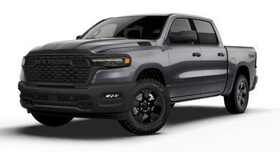 2027 RAM Ram 1500 RAM 1500 WARLOCK CREW CAB 4X4 5'7' BOX