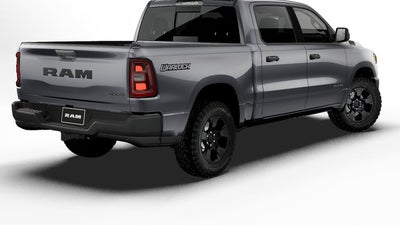 2027 RAM Ram 1500 RAM 1500 WARLOCK CREW CAB 4X4 5'7' BOX