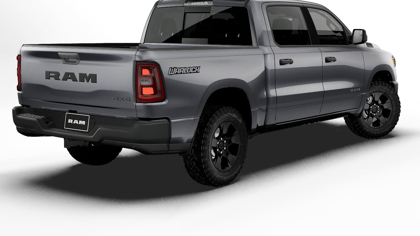 2027 RAM Ram 1500 RAM 1500 WARLOCK CREW CAB 4X4 5'7' BOX