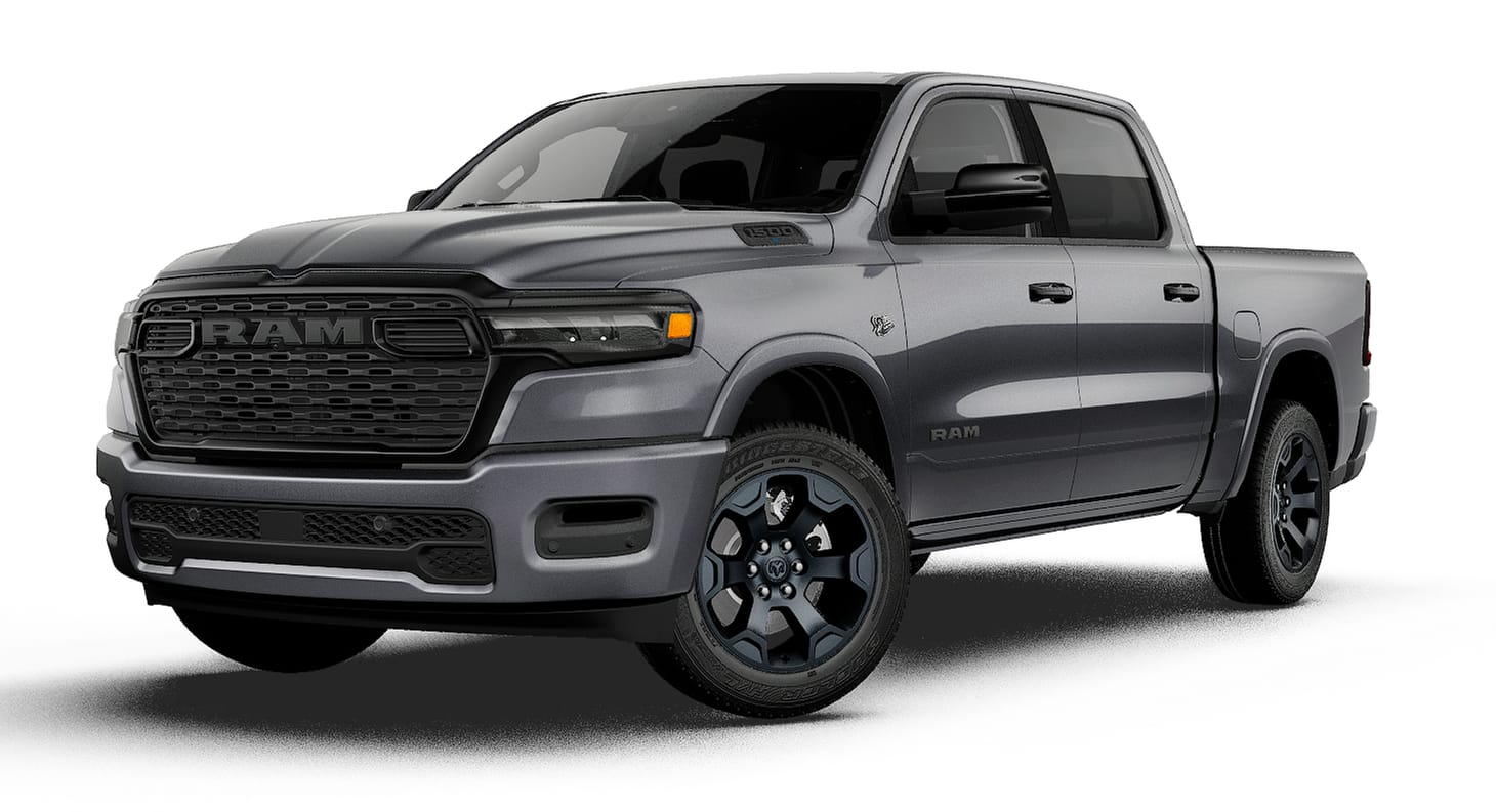 2027 RAM Ram 1500 RAM 1500 BIG HORN CREW CAB 4X4 5'7' BOX
