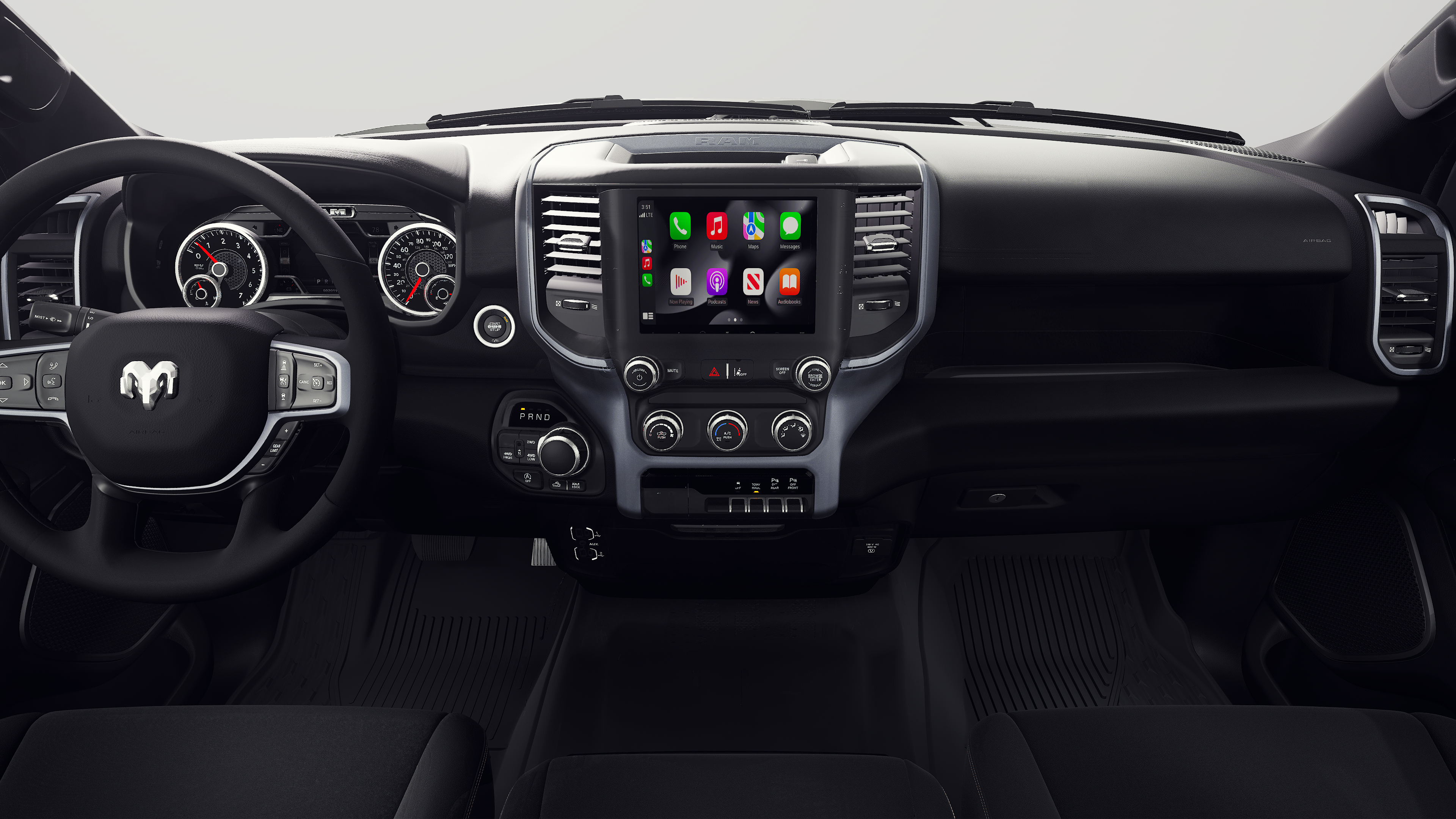 2027 RAM Ram 1500 RAM 1500 WARLOCK CREW CAB 4X4 5'7' BOX