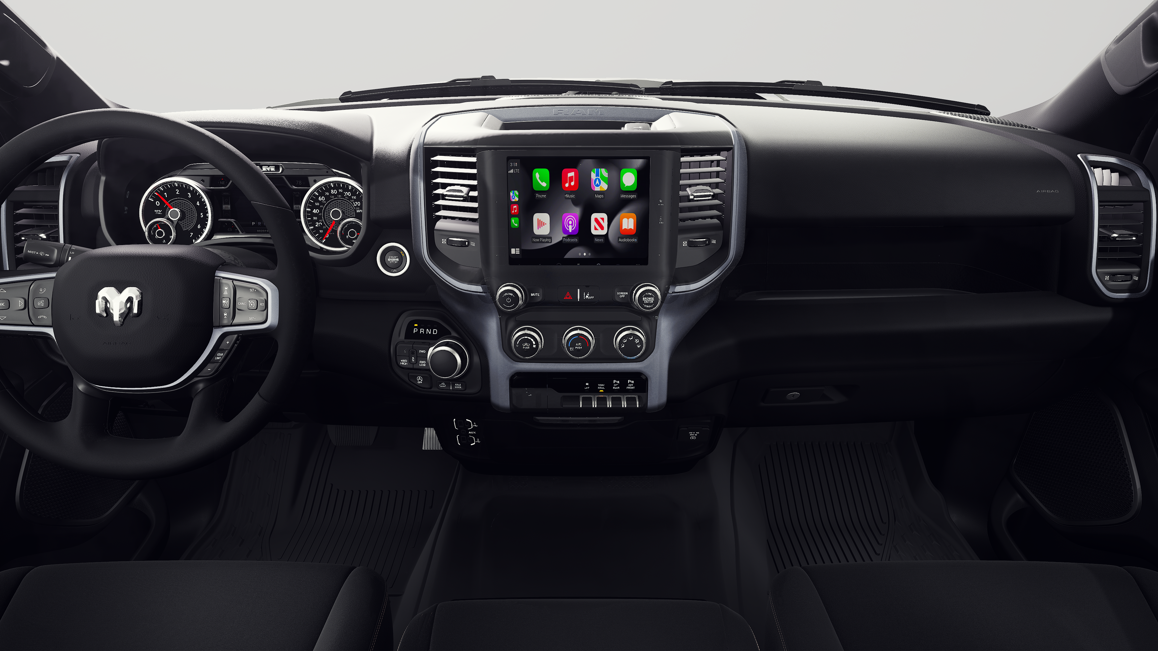 2027 RAM Ram 1500 RAM 1500 WARLOCK CREW CAB 4X4 5'7' BOX