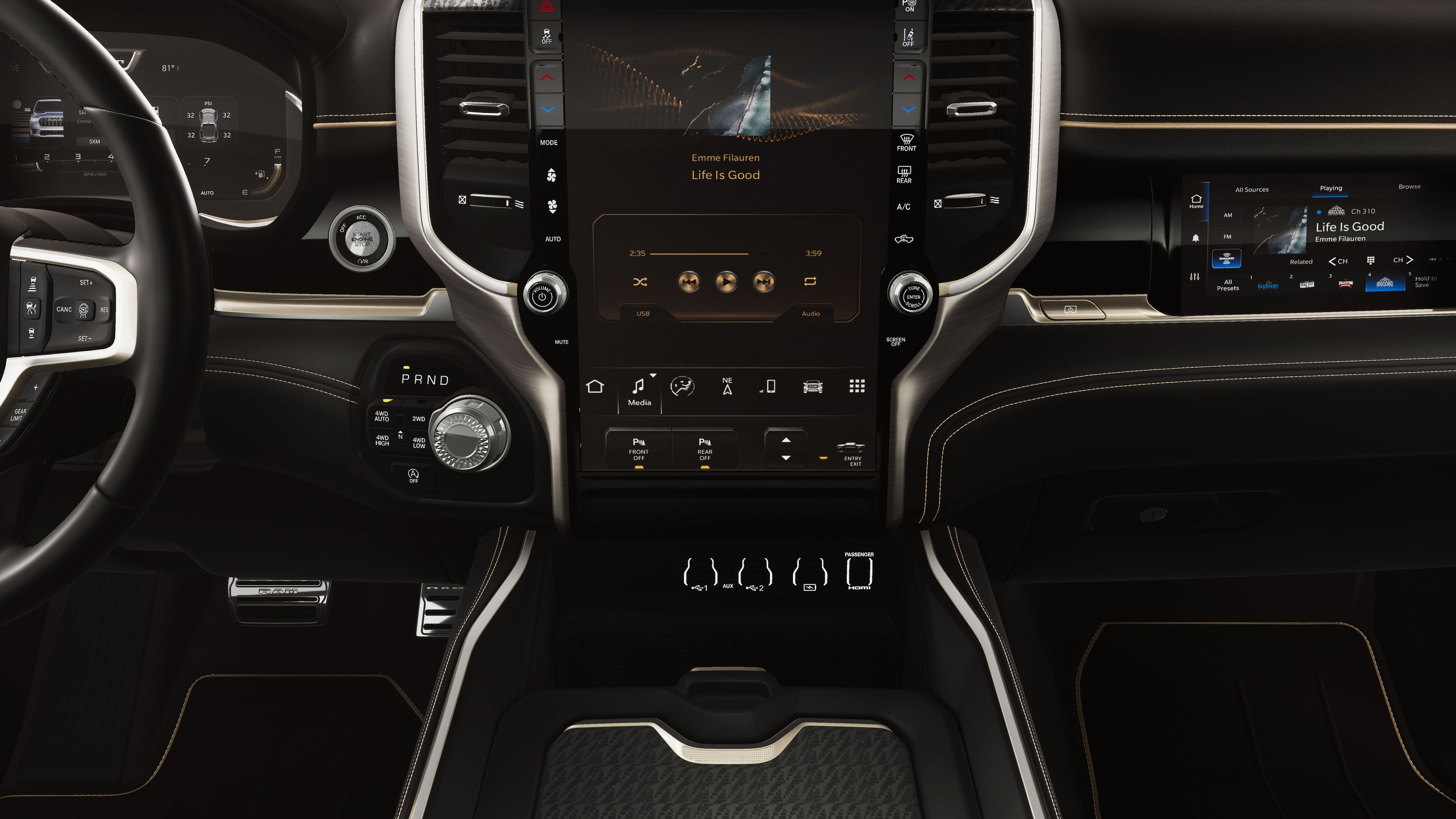 2026 RAM Ram 1500 RAM 1500 TUNGSTEN CREW CAB 4X4