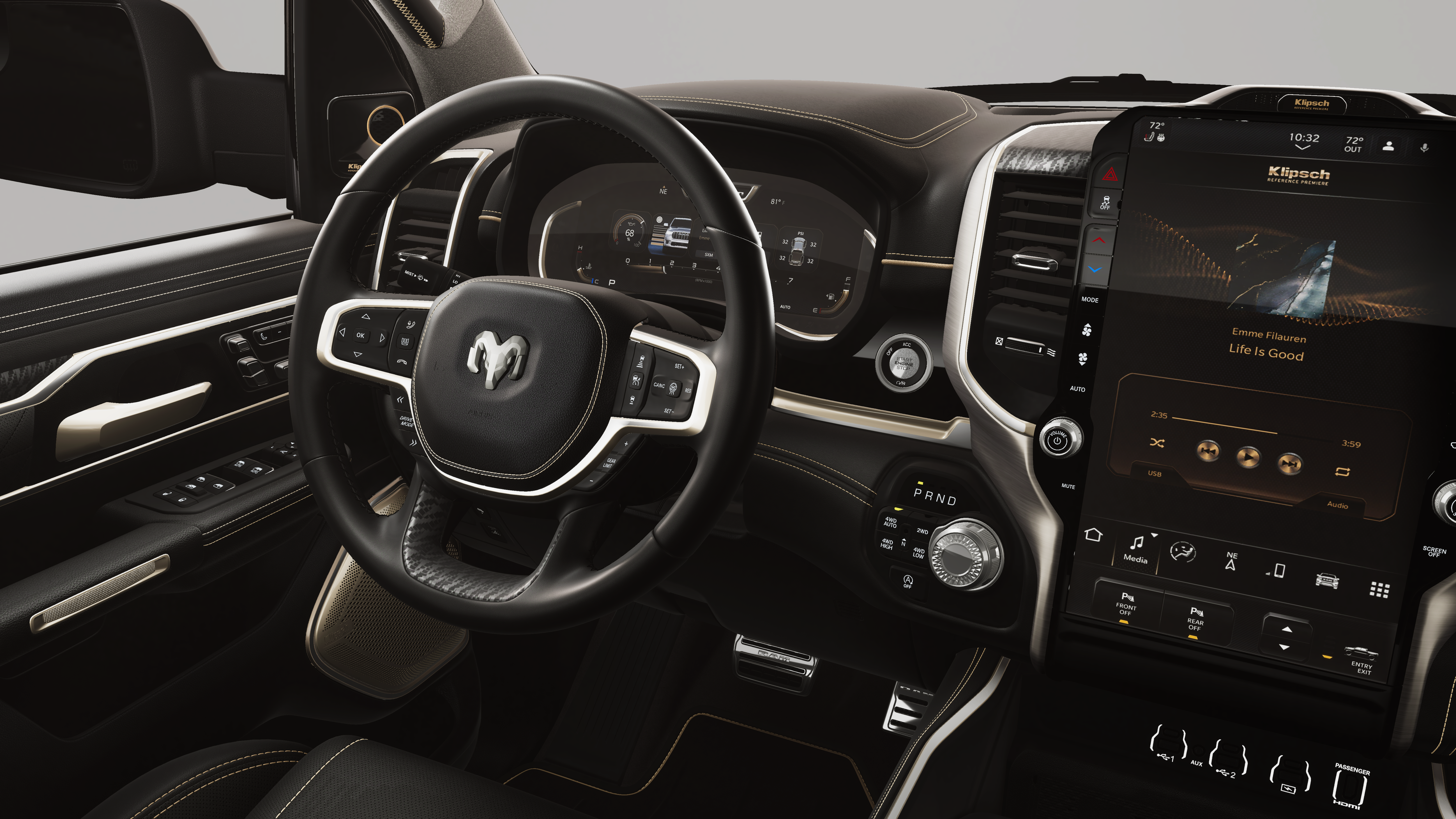 2026 RAM Ram 1500 RAM 1500 TUNGSTEN CREW CAB 4X4