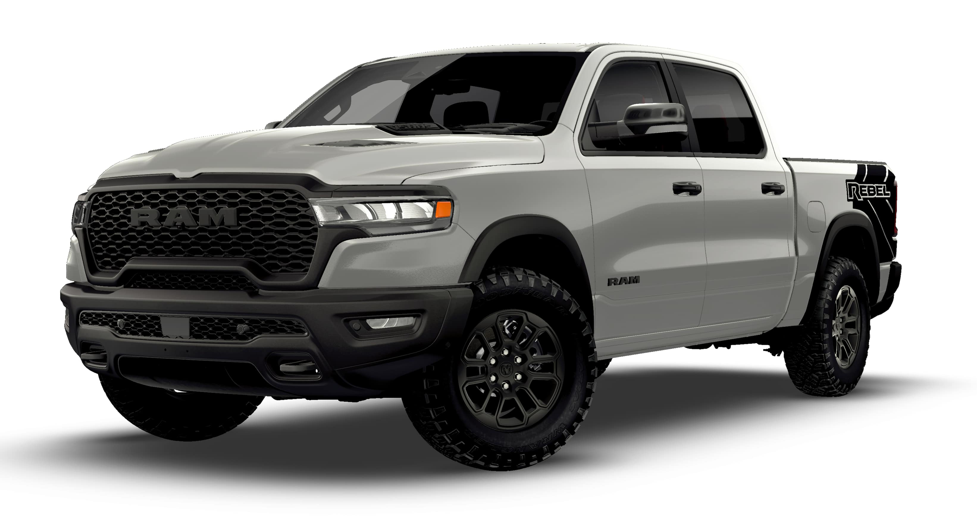 2026 RAM Ram 1500 RAM 1500 REBEL CREW CAB 4X4 5'7' BOX