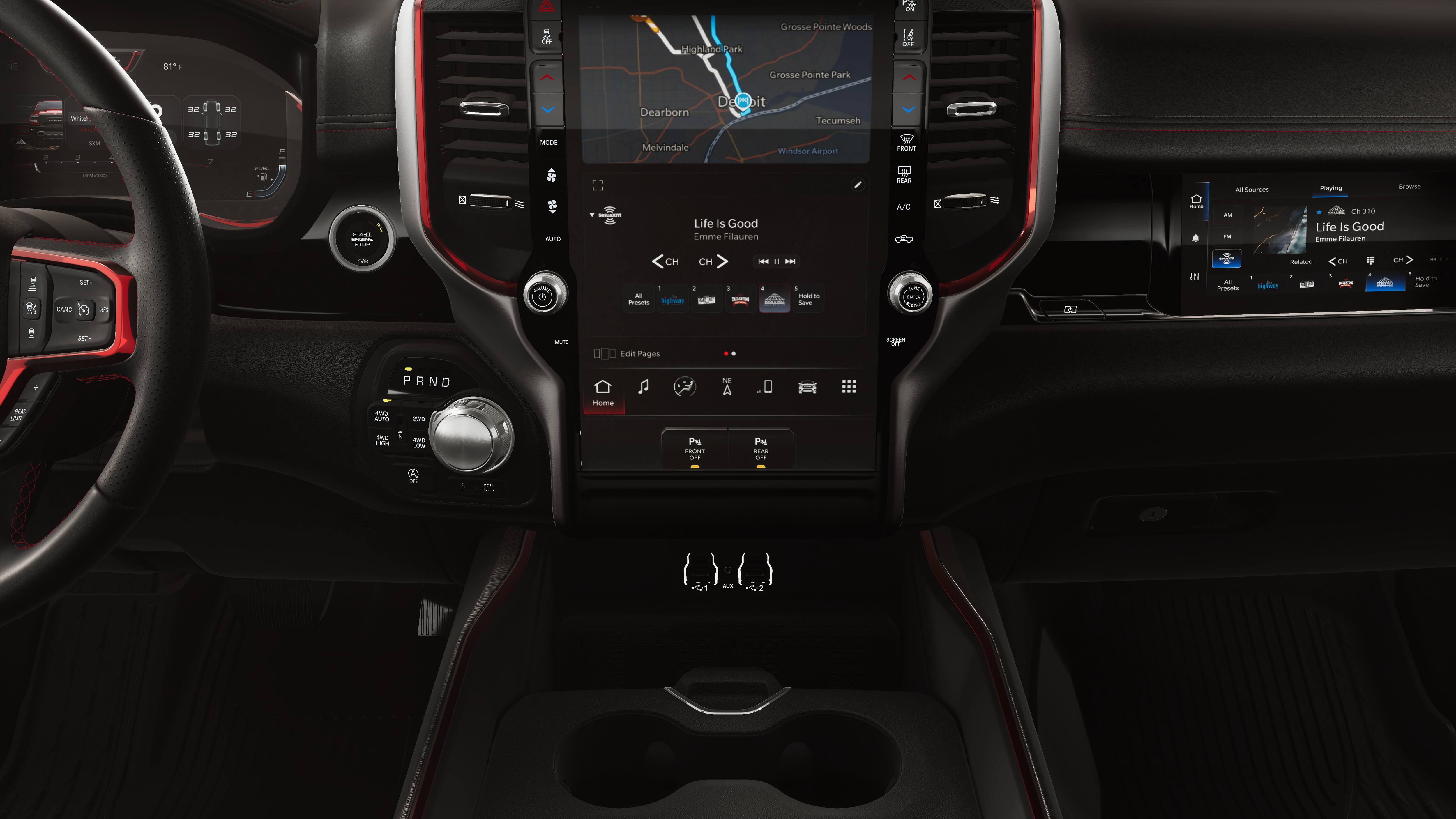 2026 RAM Ram 1500 RAM 1500 REBEL CREW CAB 4X4 5'7' BOX