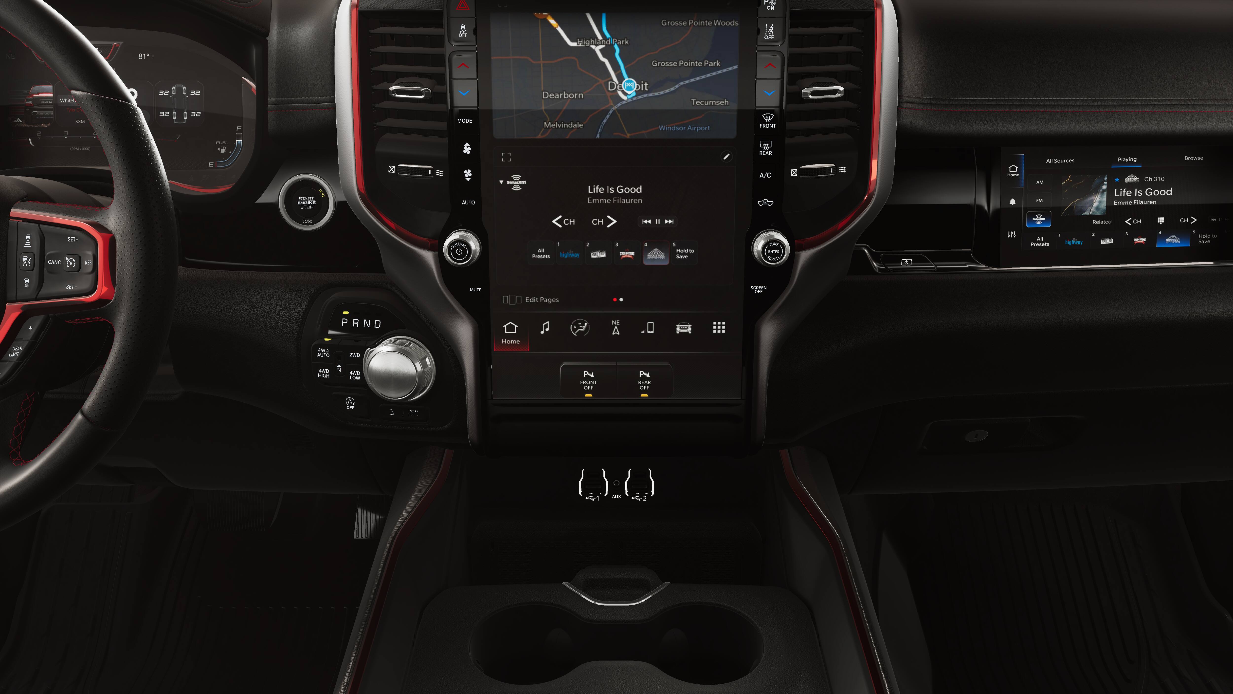 2026 RAM Ram 1500 RAM 1500 REBEL CREW CAB 4X4 5'7' BOX