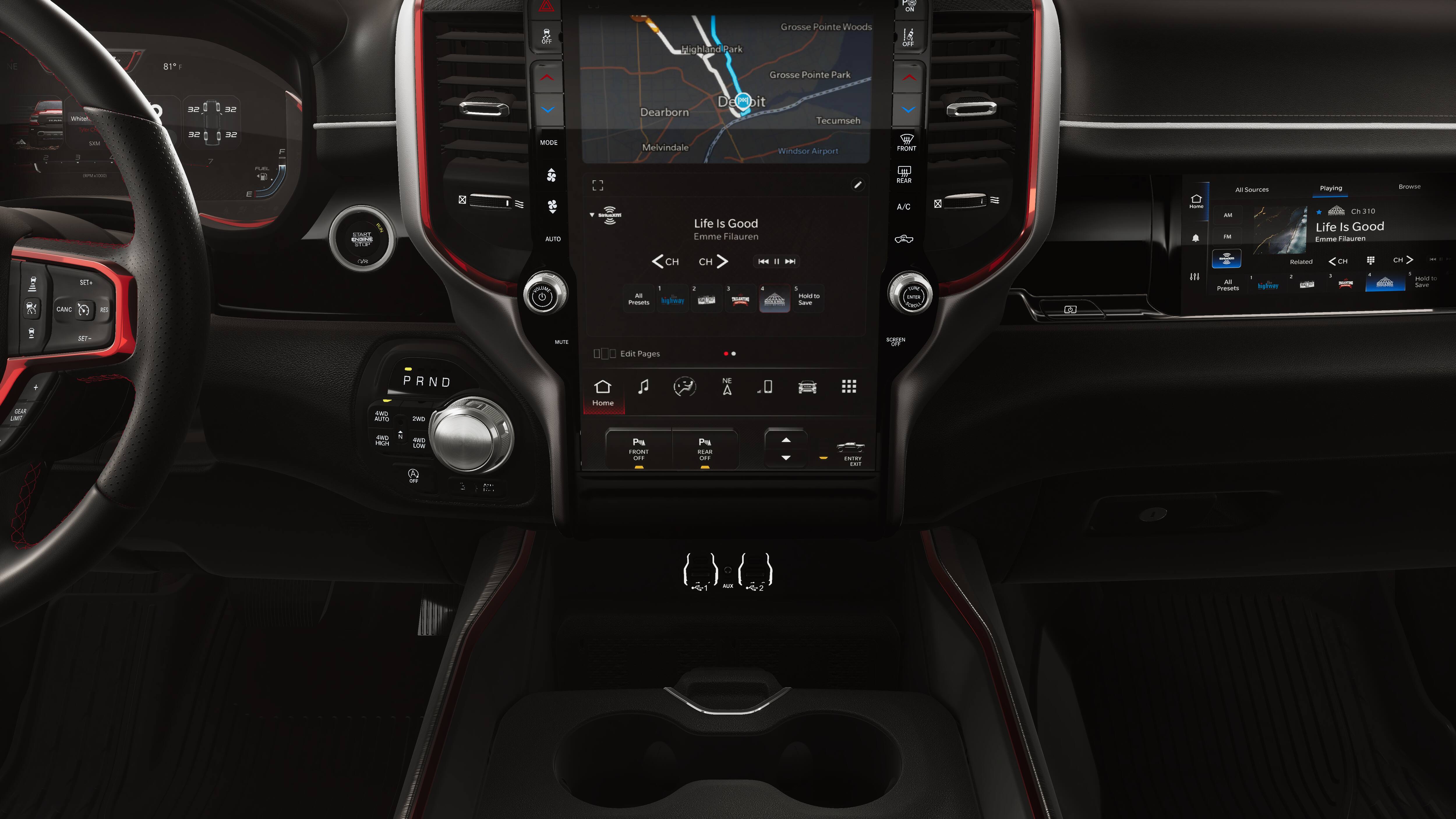 2026 RAM Ram 1500 RAM 1500 REBEL CREW CAB 4X4 5'7' BOX