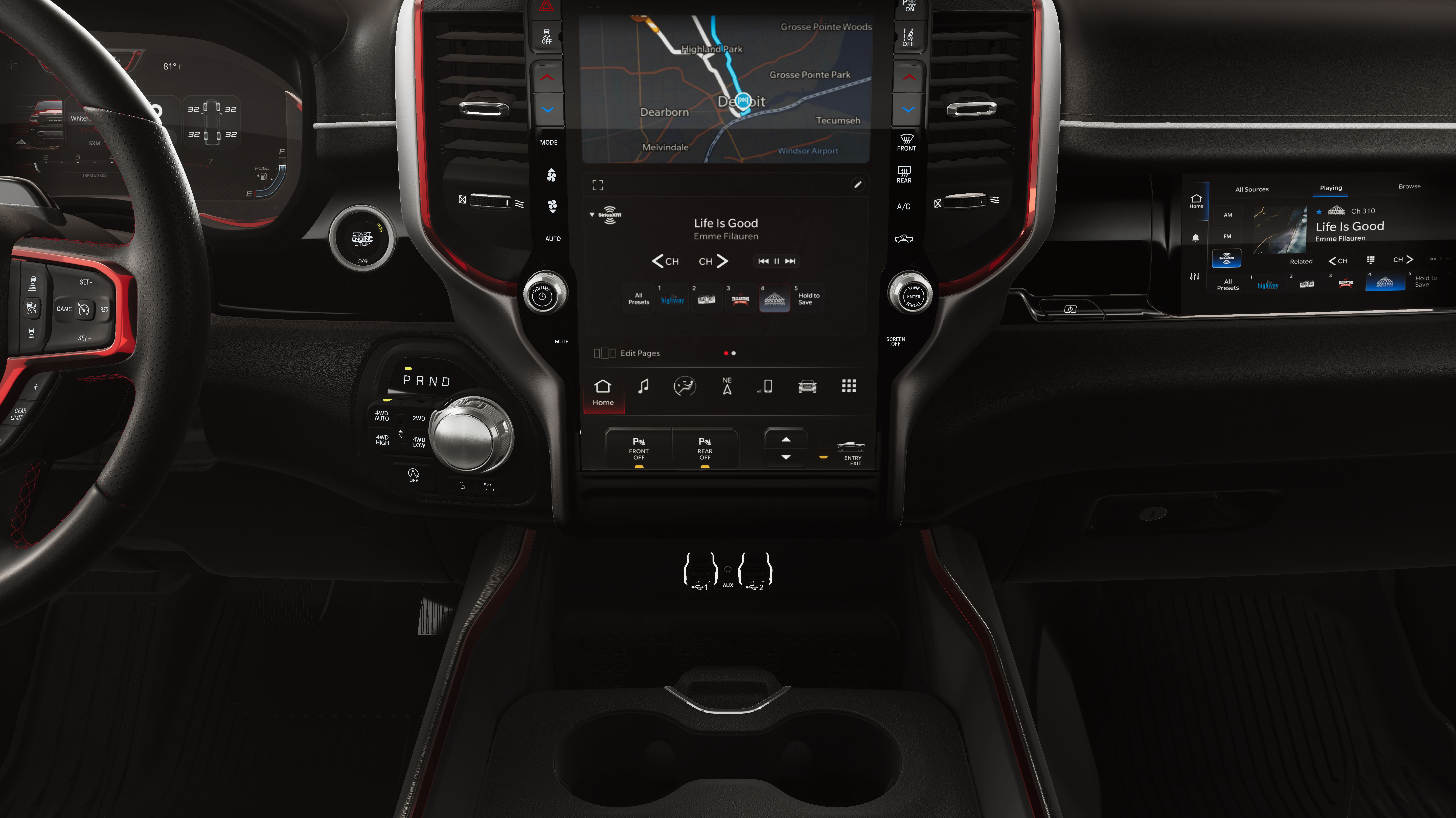 2026 RAM Ram 1500 RAM 1500 REBEL CREW CAB 4X4 5'7' BOX