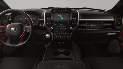 2026 RAM Ram 1500 RAM 1500 REBEL CREW CAB 4X4 5'7' BOX