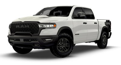 2026 RAM Ram 1500 RAM 1500 REBEL CREW CAB 4X4 5'7' BOX