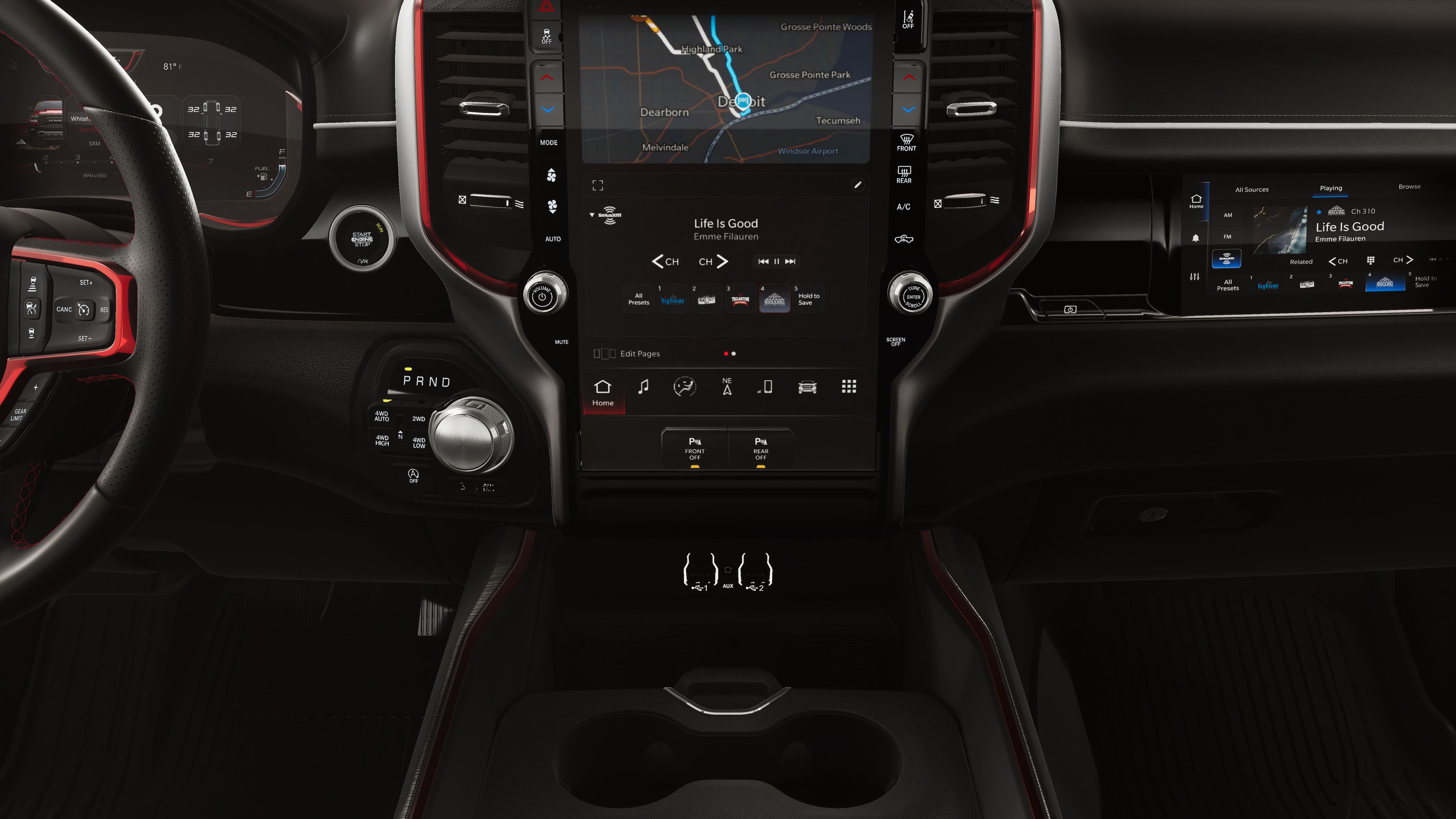 2026 RAM Ram 1500 RAM 1500 REBEL CREW CAB 4X4 5'7' BOX